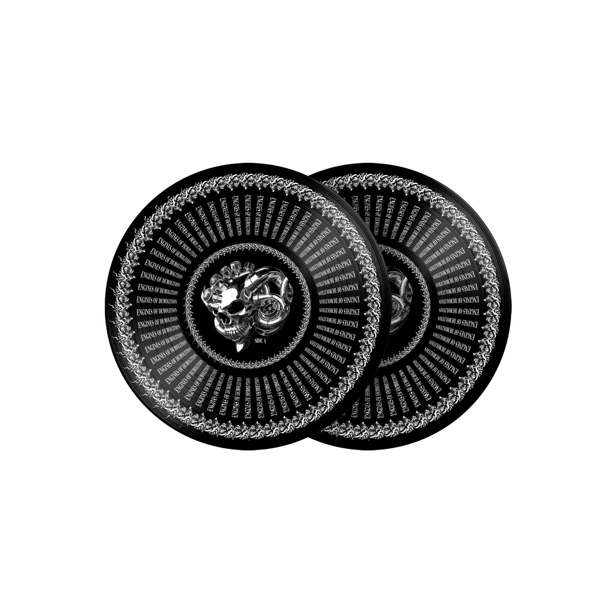 BLACK LABEL SOCIETY 'ENGINES OF DEMOLITION' LP (Gold Zoetrope Vinyl)