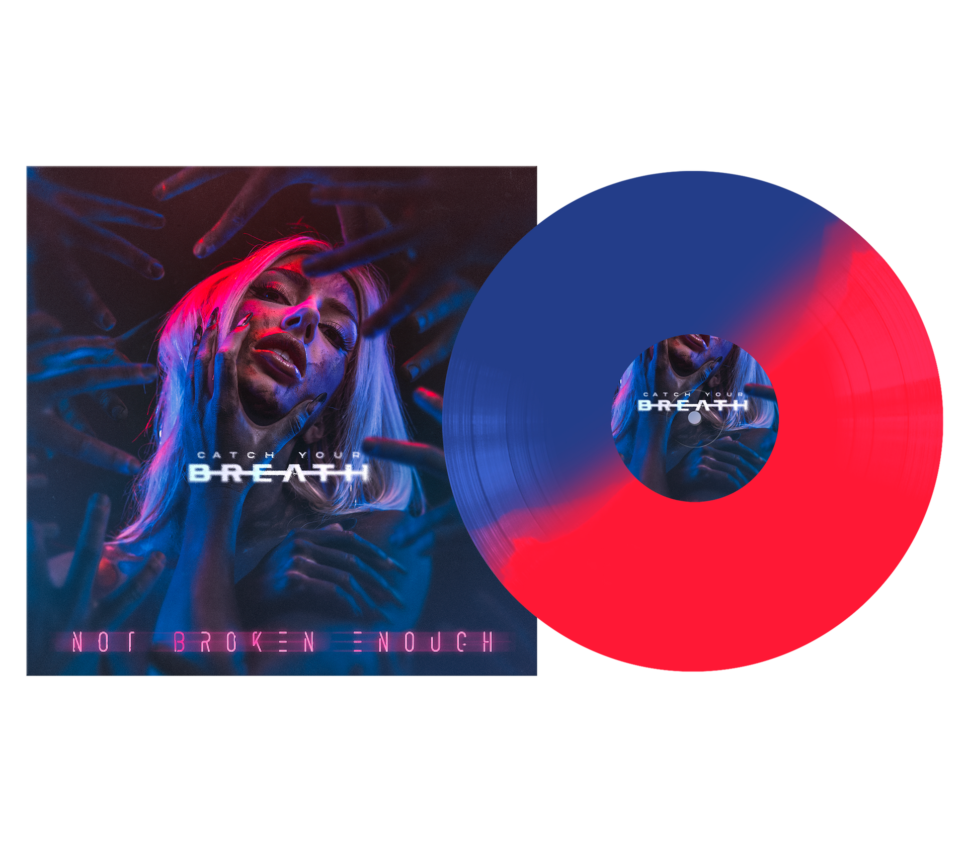 CATCH YOUR BREATH 'NOT BROKEN ENOUGH' LP (Limited Edition – Only 500 M