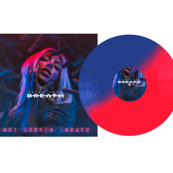 その他 bonbero-For A Reason LP CATCH YOUR BREATH 'NOT BROKEN ENOUGH' LP (Limited Edition – Only 500 M
