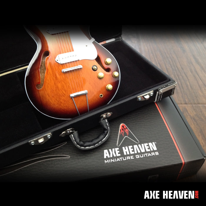 AXE HEAVEN® Miniature Classic Black Guitar Case Replica