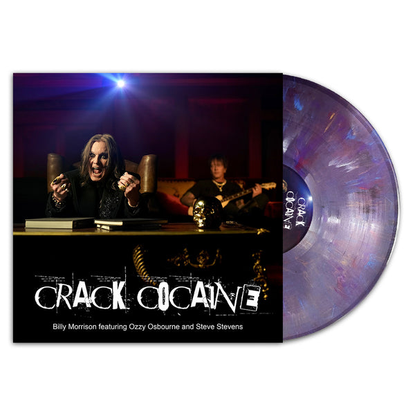 BILLY MORRISON 'CRACK COCAINE' 12