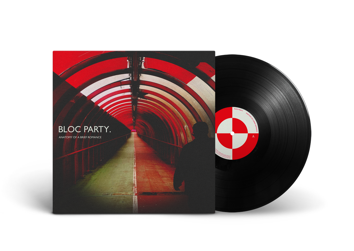 BLOC PARTY 'ANATOMY OF A BRIEF ROMANCE' LP (Black Vinyl)