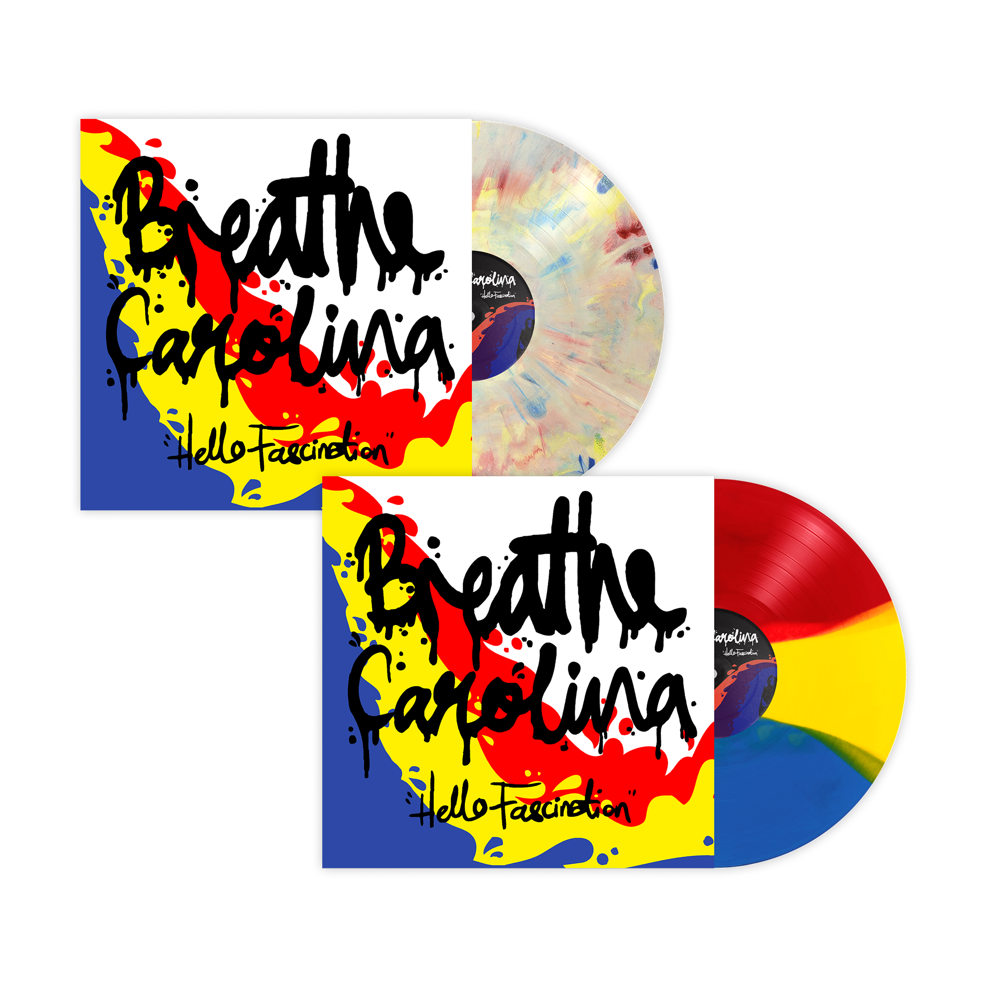 BREATHE CAROLINA ‘HELLO FASCINATION’ LP (Exclusive – Various Color Vinyl)