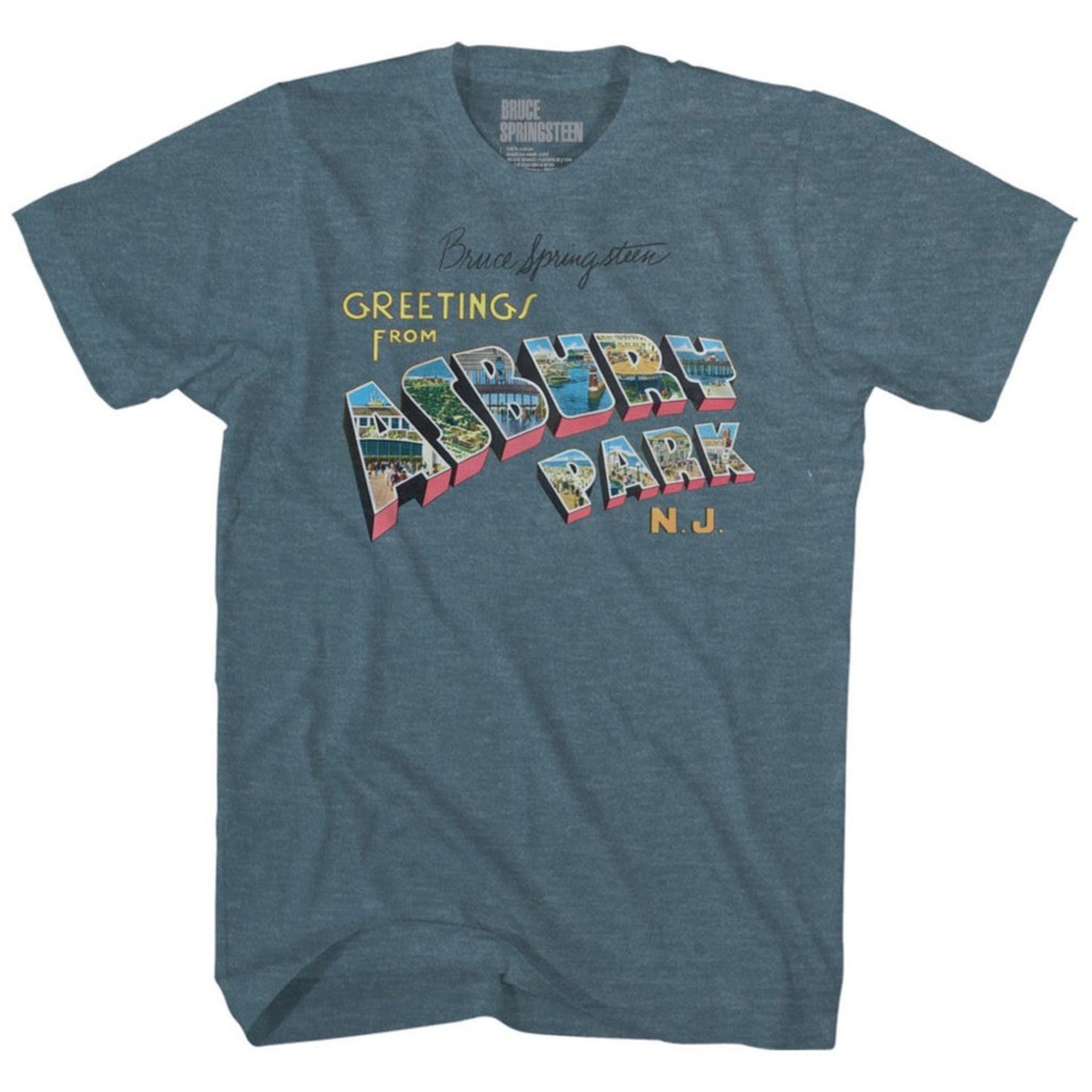 BRUCE SPRINGSTEEN 'ASBURY PARK' T-SHIRT