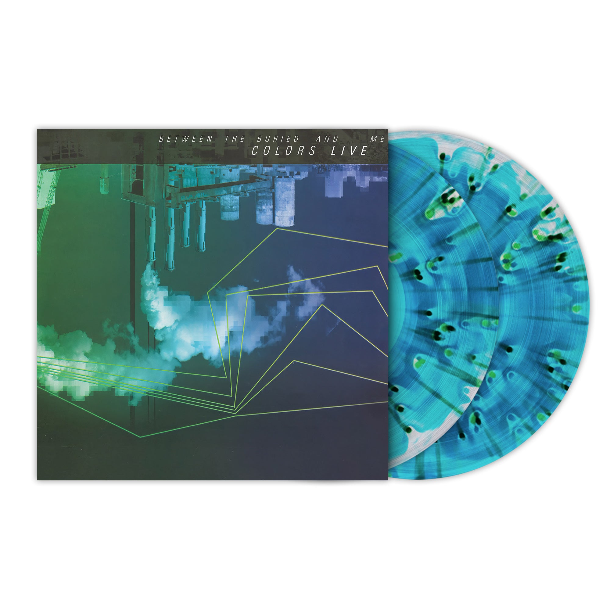 BETWEEN THE BURIED AND ME ‘COLORS_LIVE’ 2LP - BUILD YOUR OWN BUNDLE