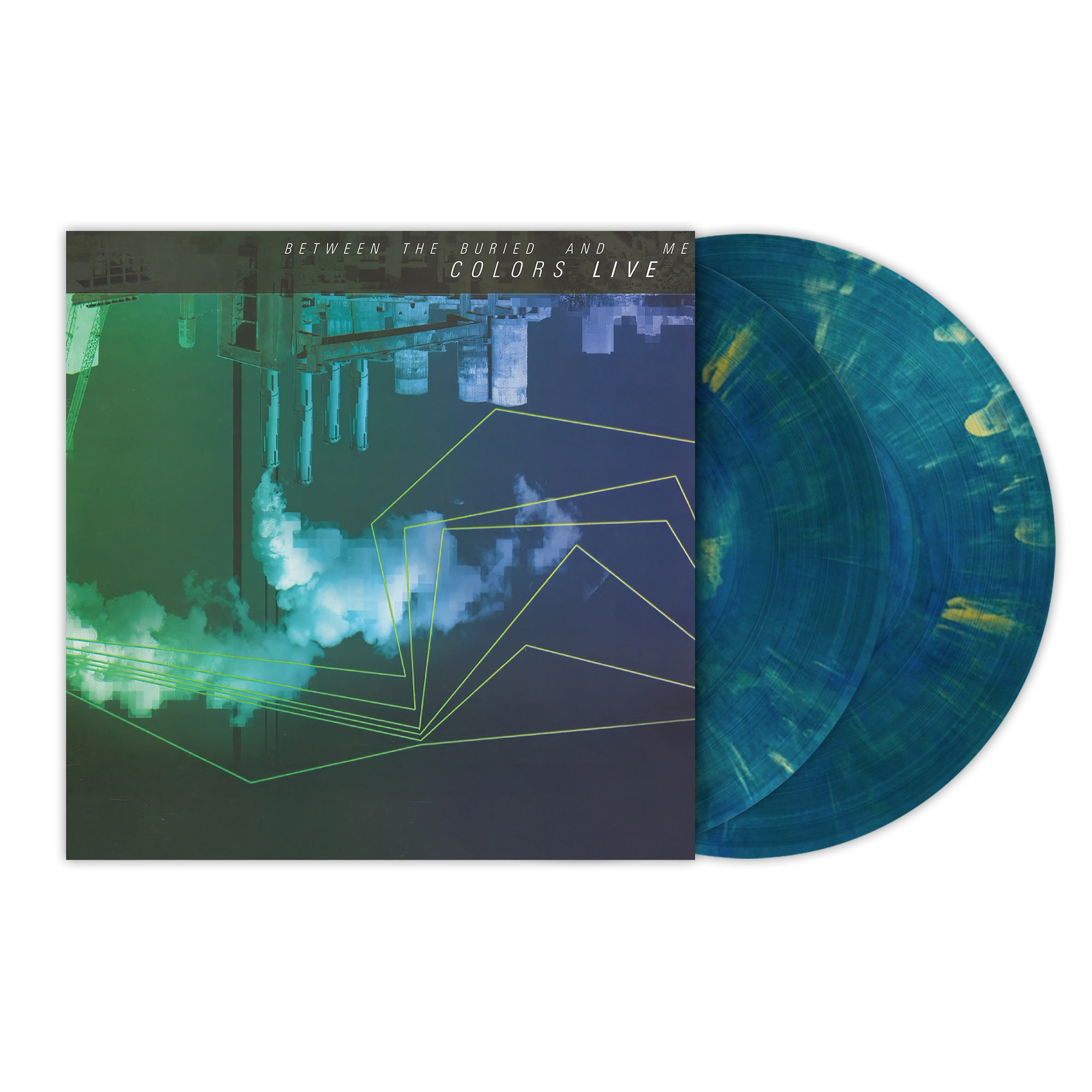 BETWEEN THE BURIED AND ME ‘COLORS_LIVE’ 2LP - BUILD YOUR OWN BUNDLE
