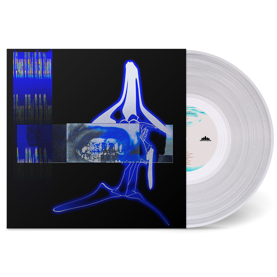 ELUCID & SEBB BASH 'I GUESS U HAD TO BE THERE' LP (Transparent Clear Vinyl)