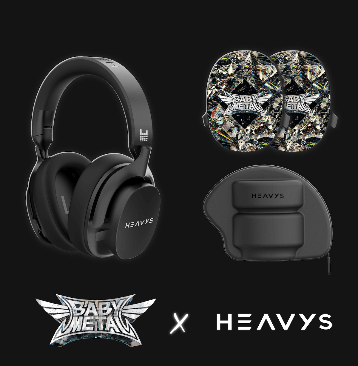 HEAVYS HEADPHONES + SHELLS BUNDLE (SAVE UP TO 20%)