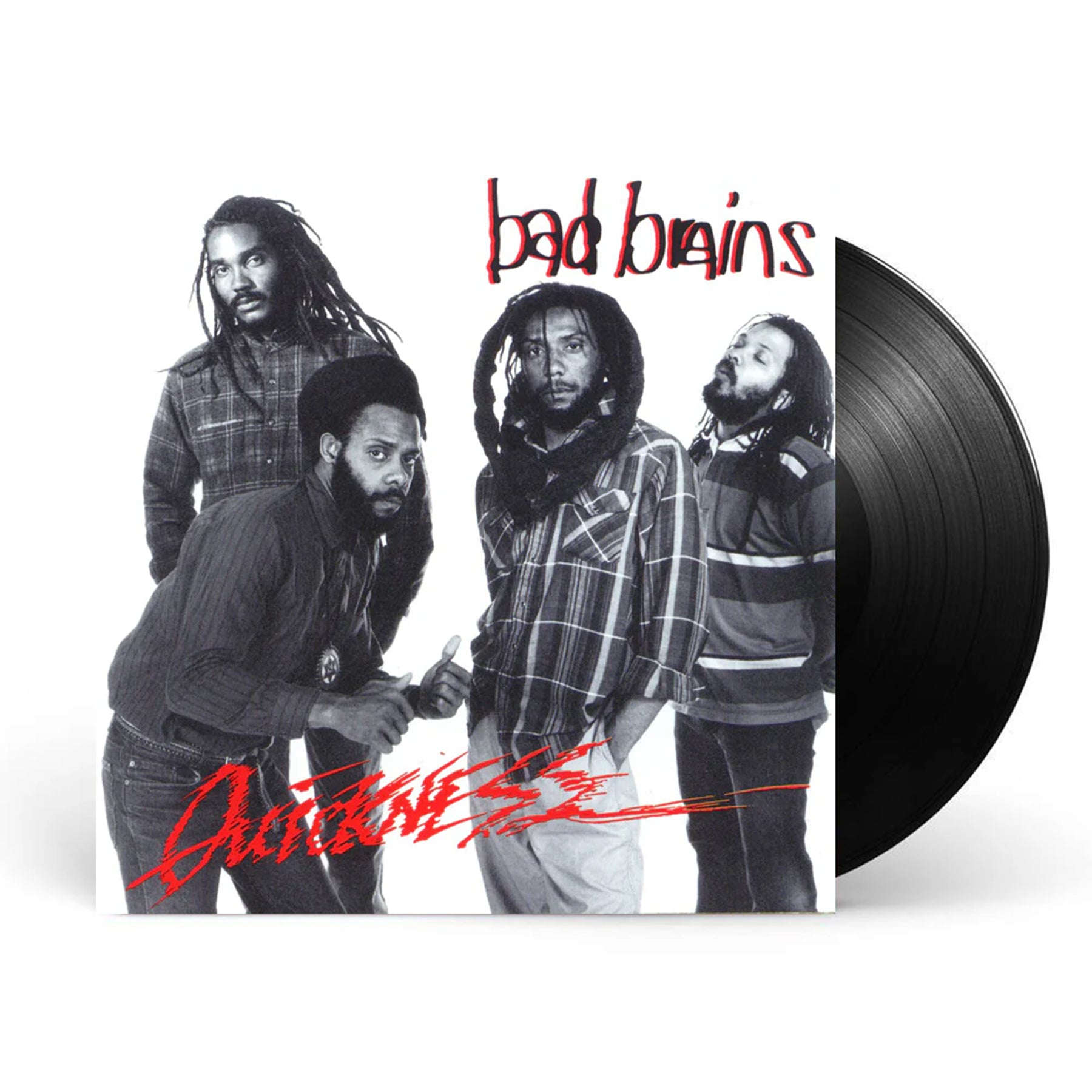 Bad Brains Quickness Vinyl