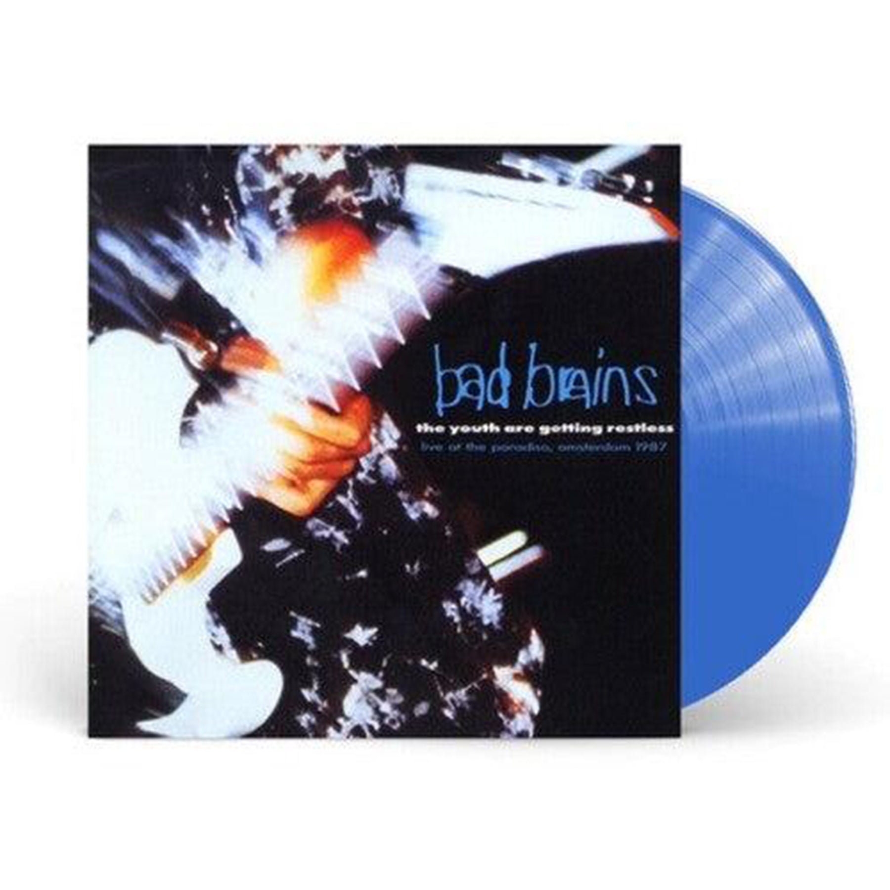 Bad Brains The Youth Are Getting Restless Blue Vinyl