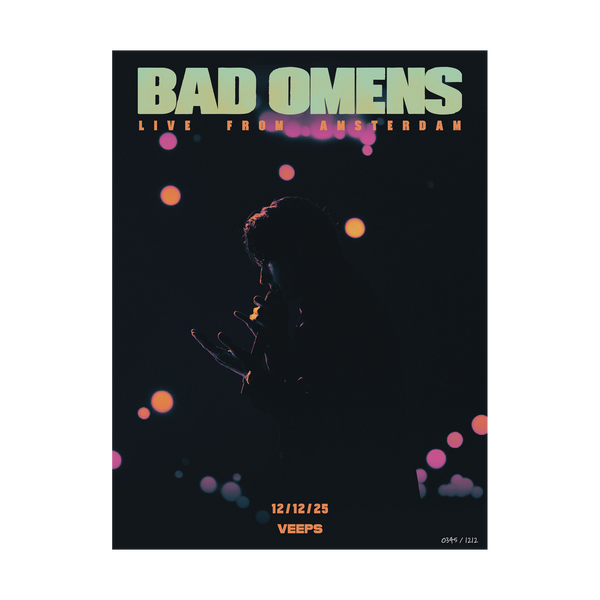 BAD OMENS サイン入りポスター VIPパス付き 【公式通販】