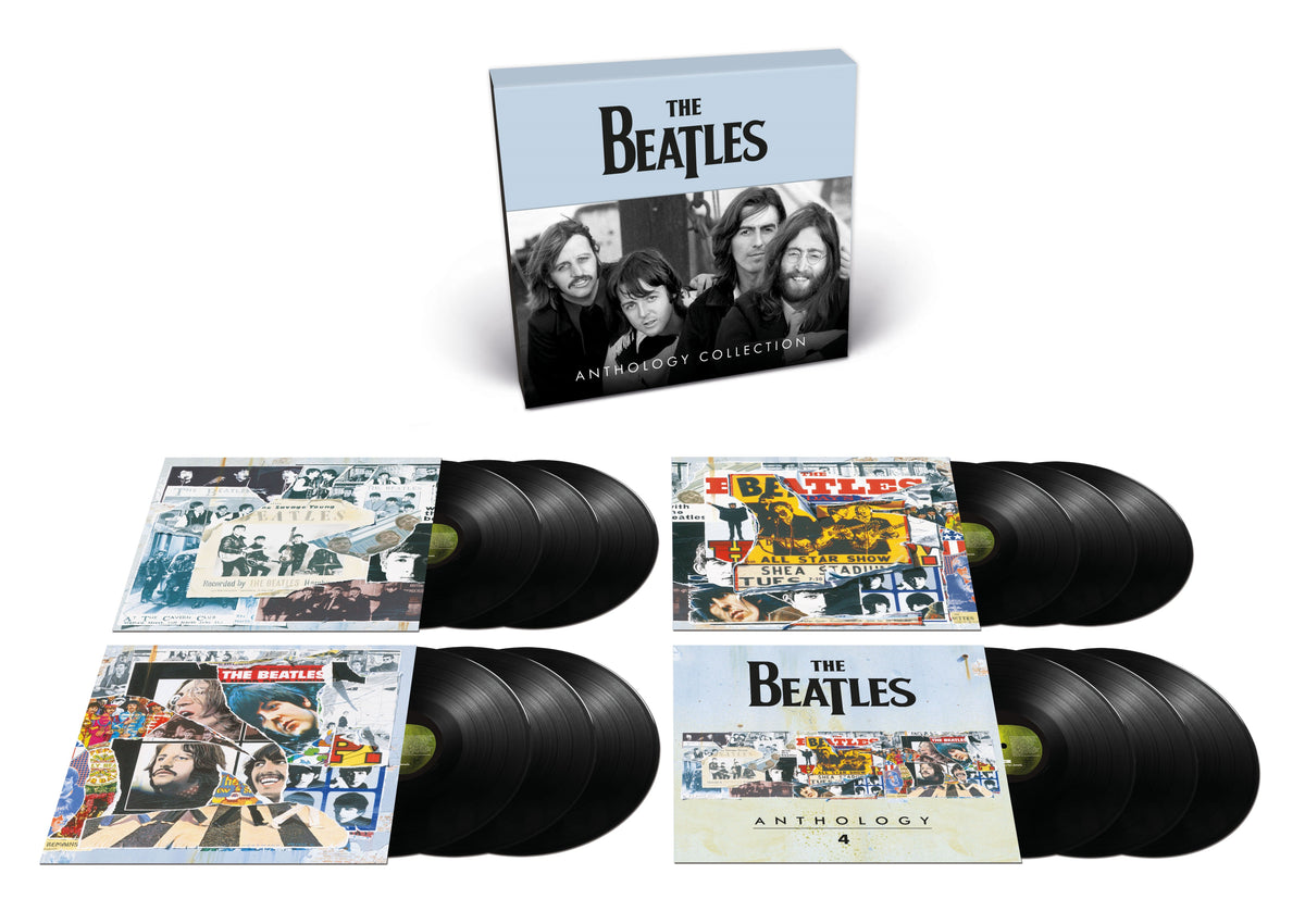 THE BEATLES 'ANTHOLOGY COLLECTION (2025 EDITION)' BOX SET