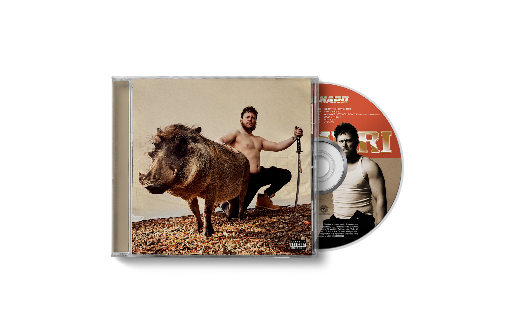 BILMURI 'KINDA HARD' CD