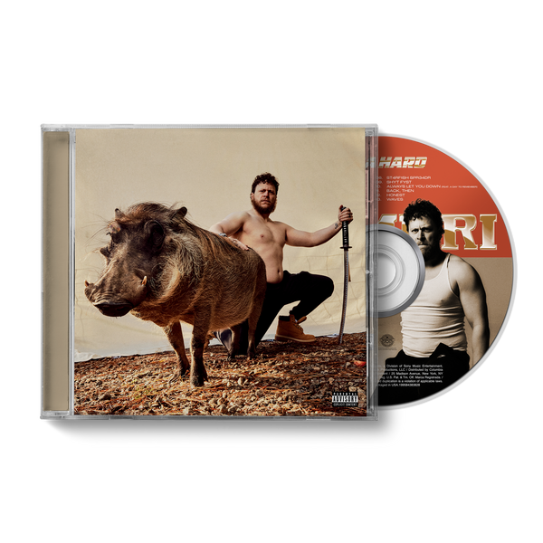 BILMURI 'KINDA HARD' CD