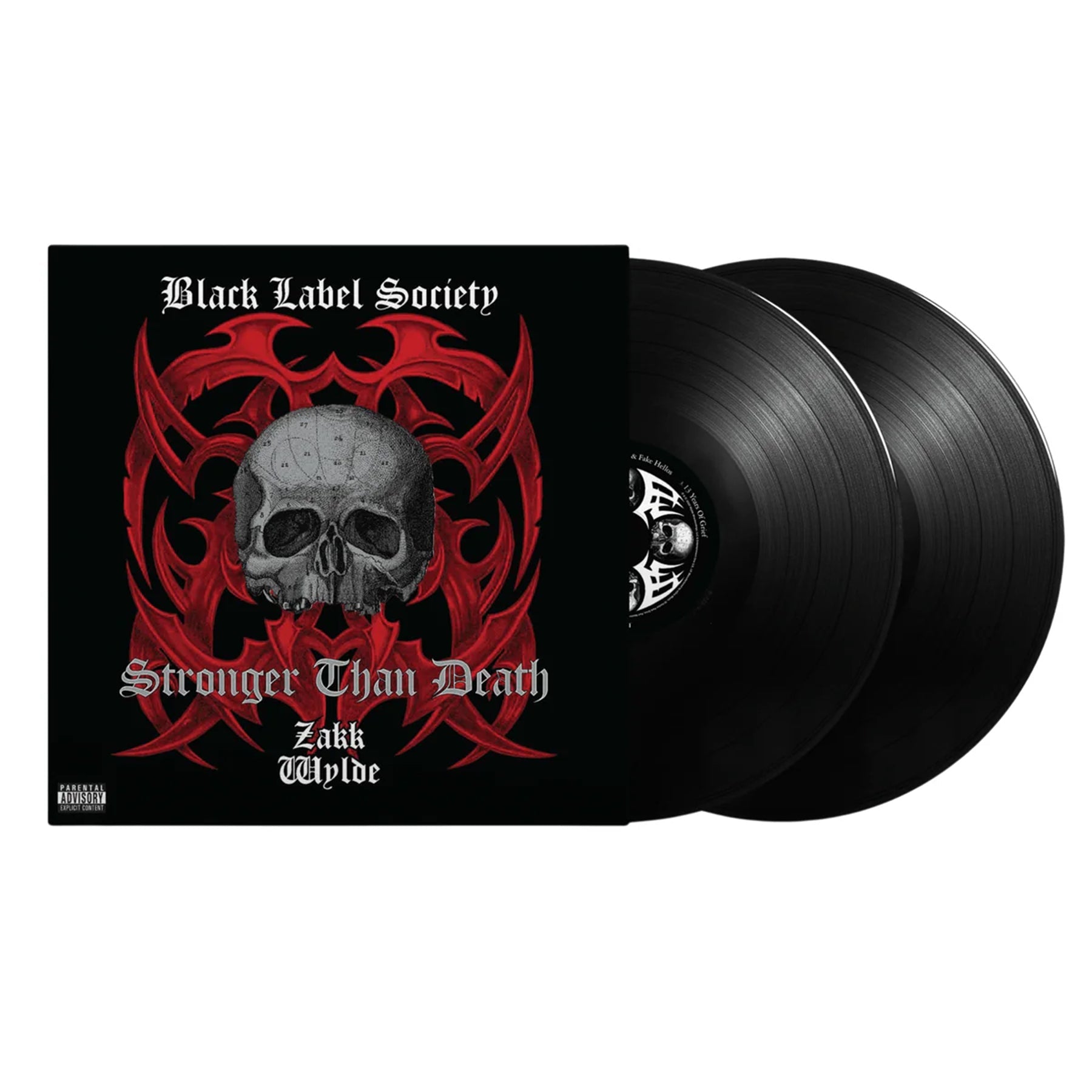 Black Label Society - Stronger Than Death Vinyl