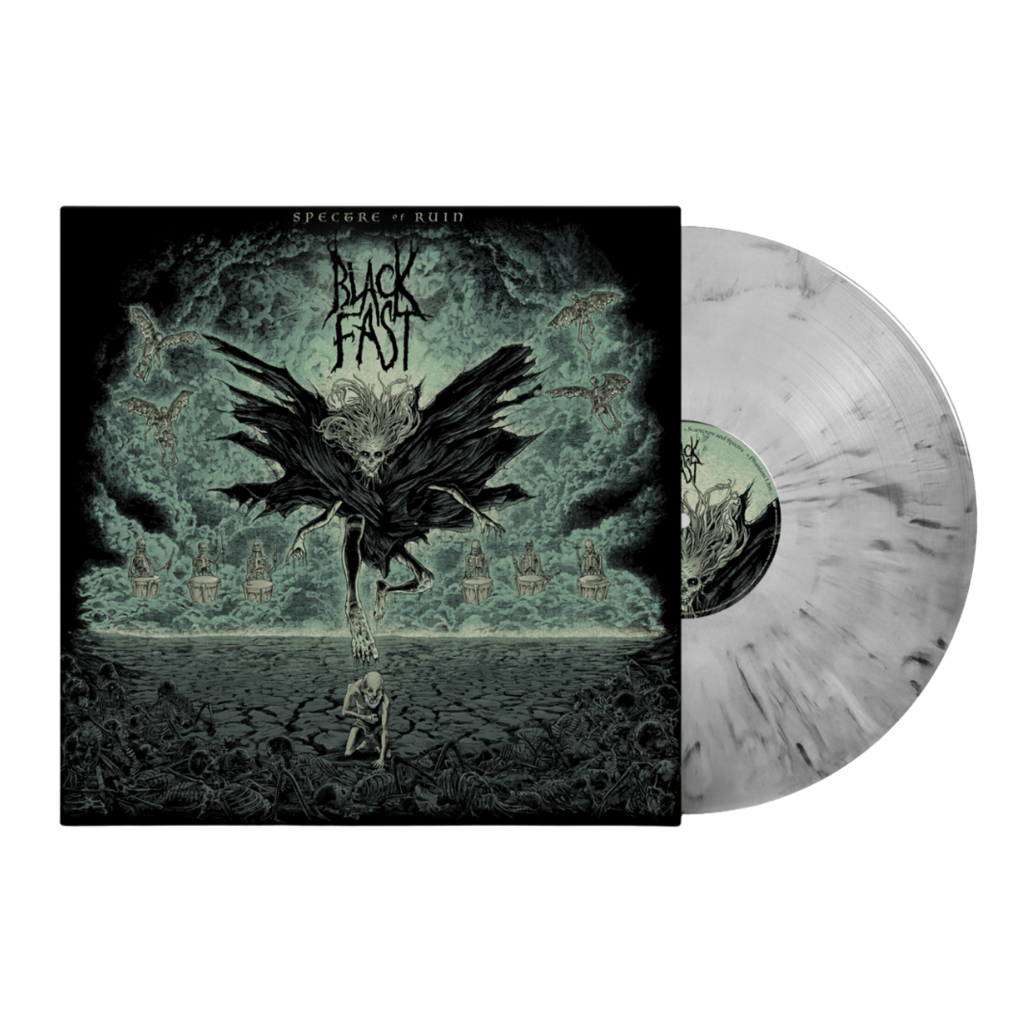 BLACK FAST 'SPECTRE OF RUIN' LP (Marble Vinyl)