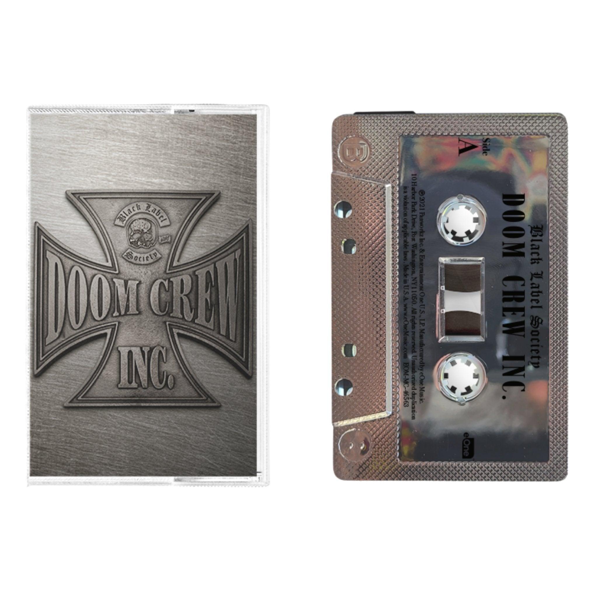BLACK LABEL SOCIETY 'DOOM CREW INC.' DELUXE 2LP