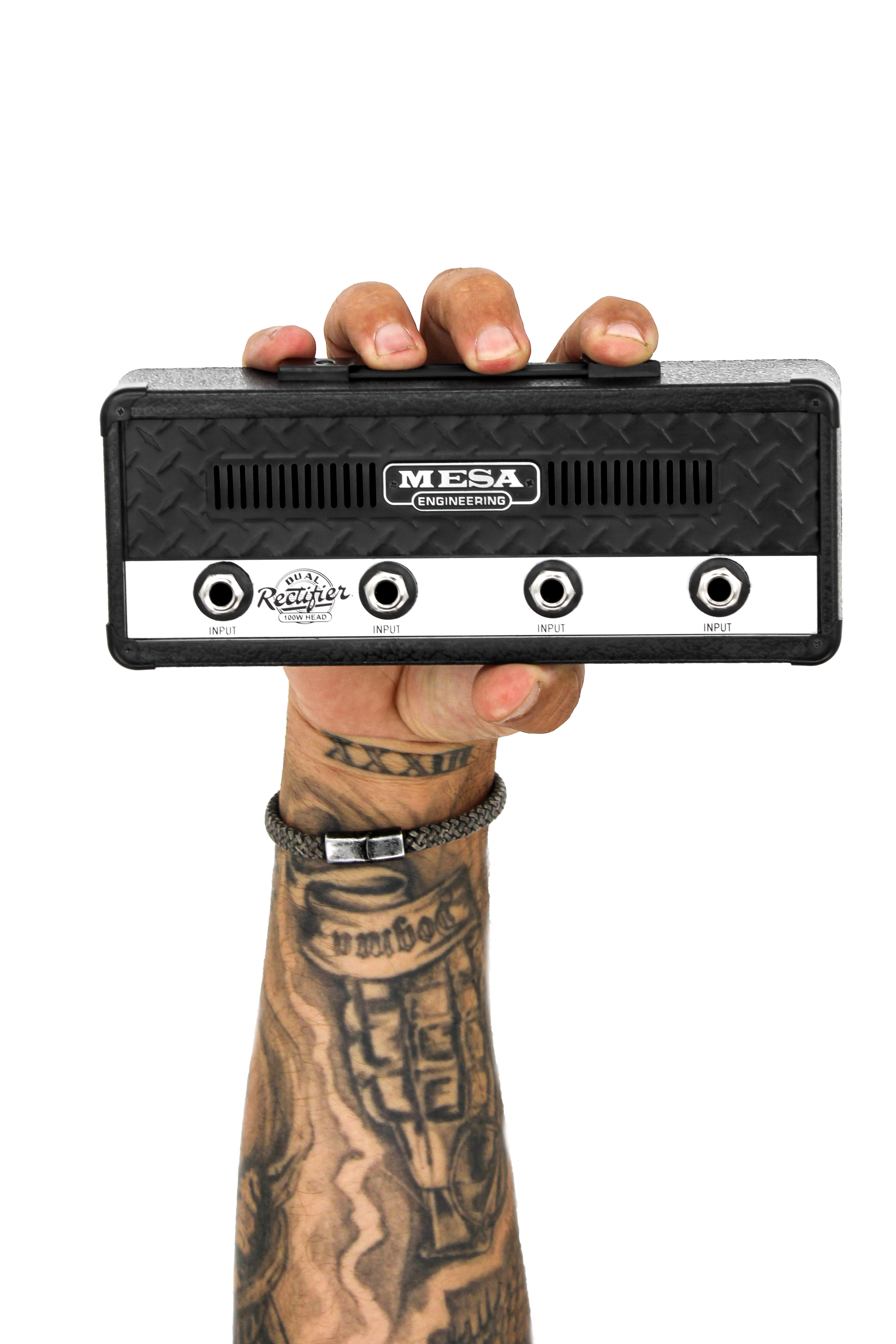 MESA BOOGIE DUAL RECTIFIER BLACK DIAMOND JACK RACK®