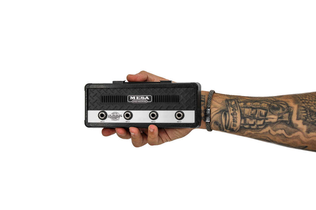Dual Racktifier MESA BOOGIE DUAL RECTIFIER BLACK DIAMOND JACK RACK®