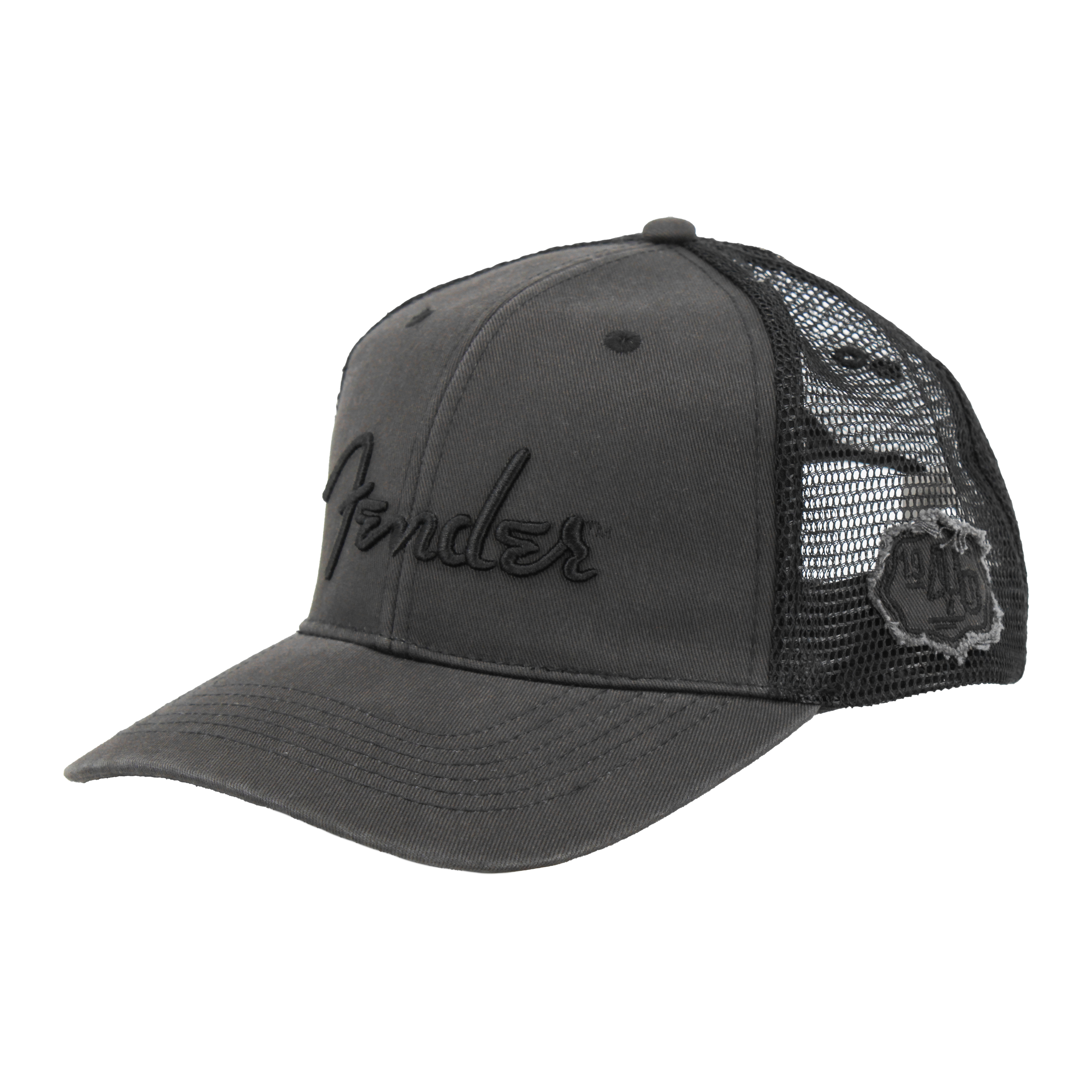 FENDER BLACK OUT TRUCKER HAT