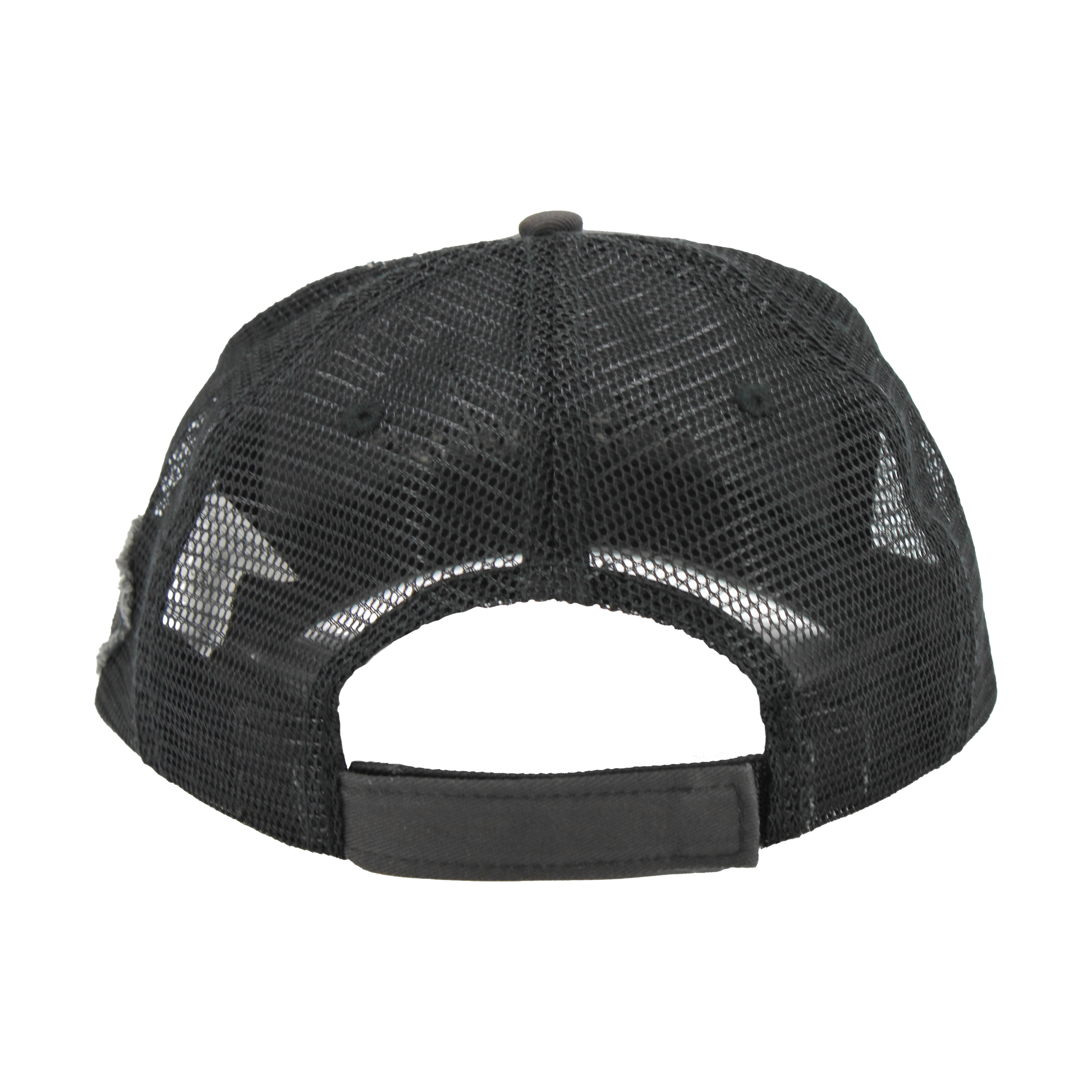 FENDER BLACK OUT TRUCKER HAT