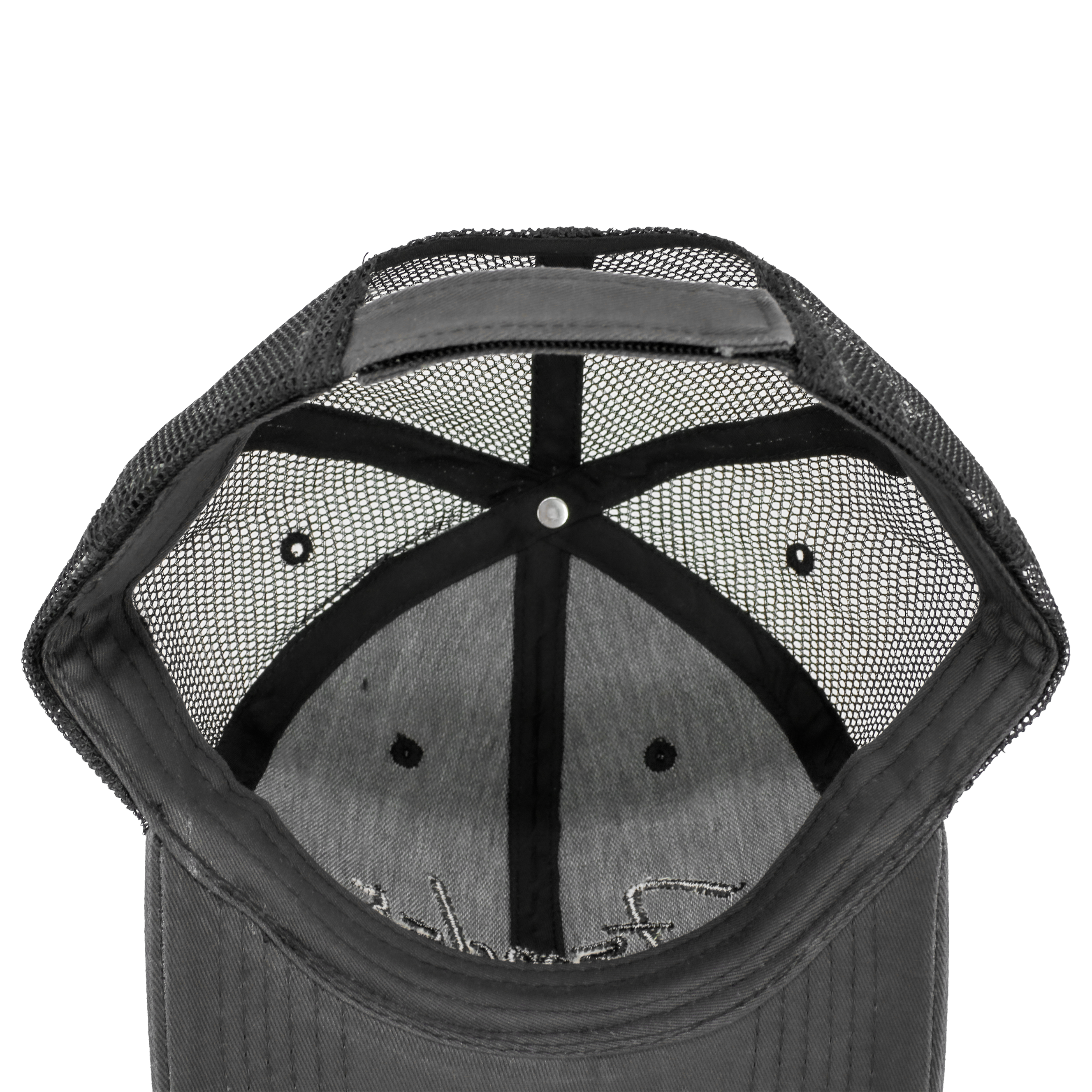 FENDER BLACK OUT TRUCKER HAT