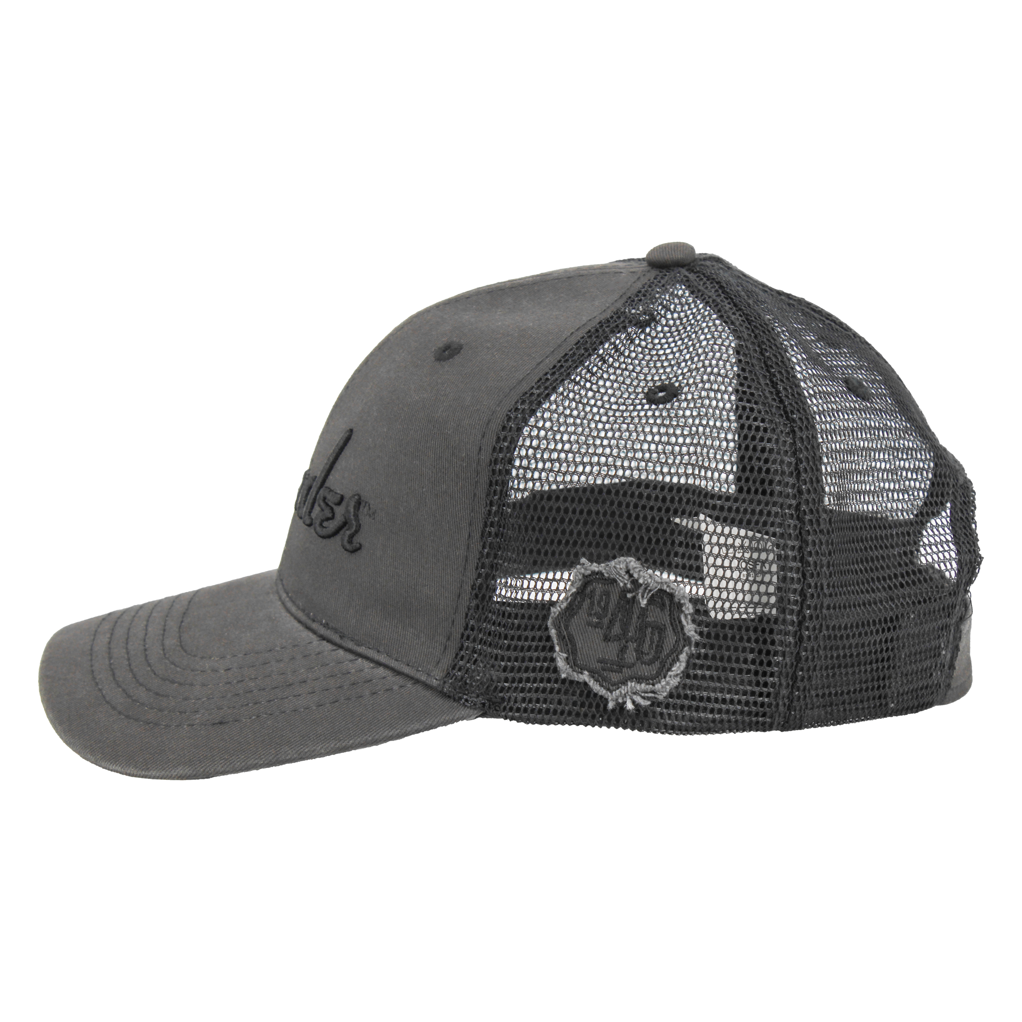 FENDER BLACK OUT TRUCKER HAT