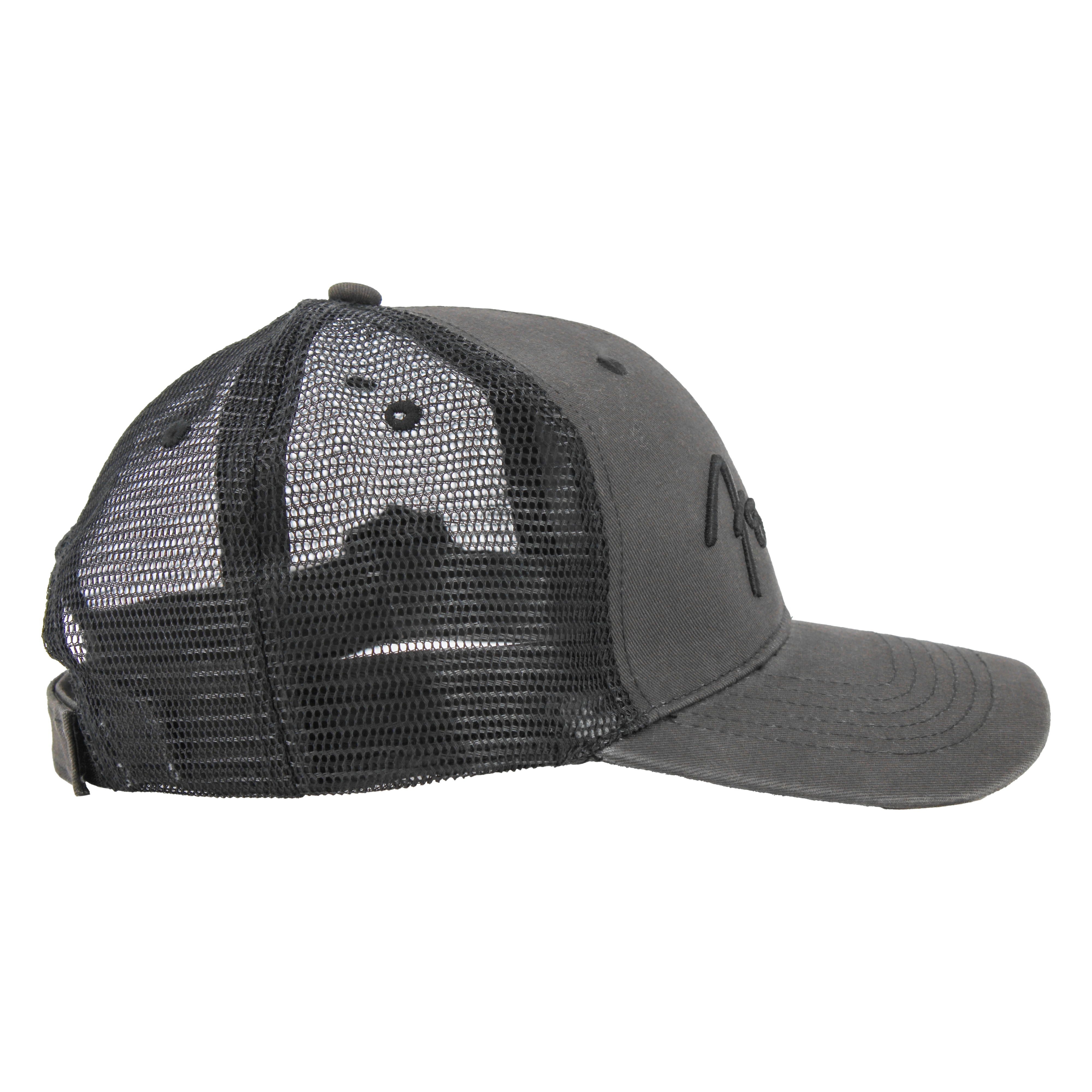 FENDER BLACK OUT TRUCKER HAT