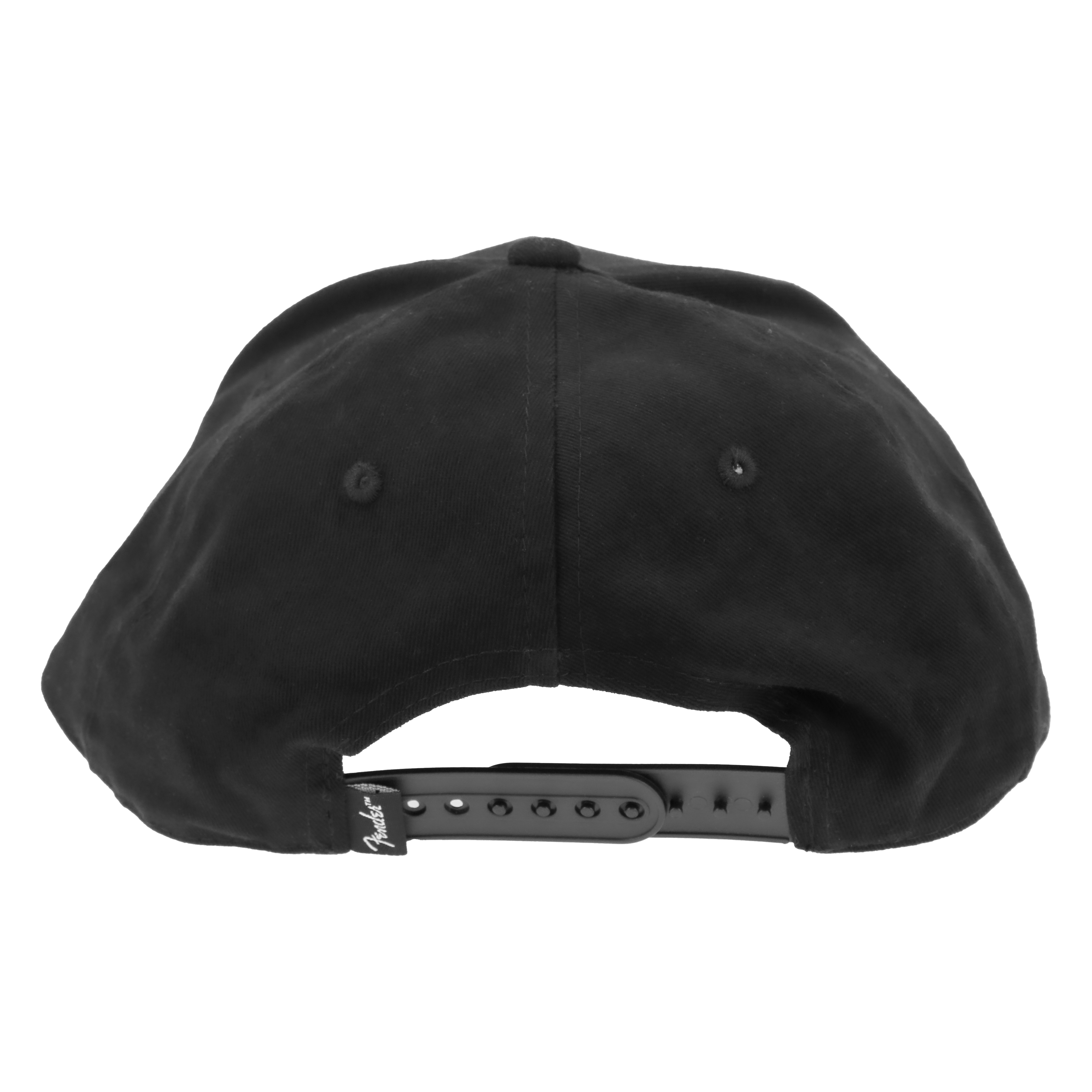 FENDER BLACK SCRIPT HAT