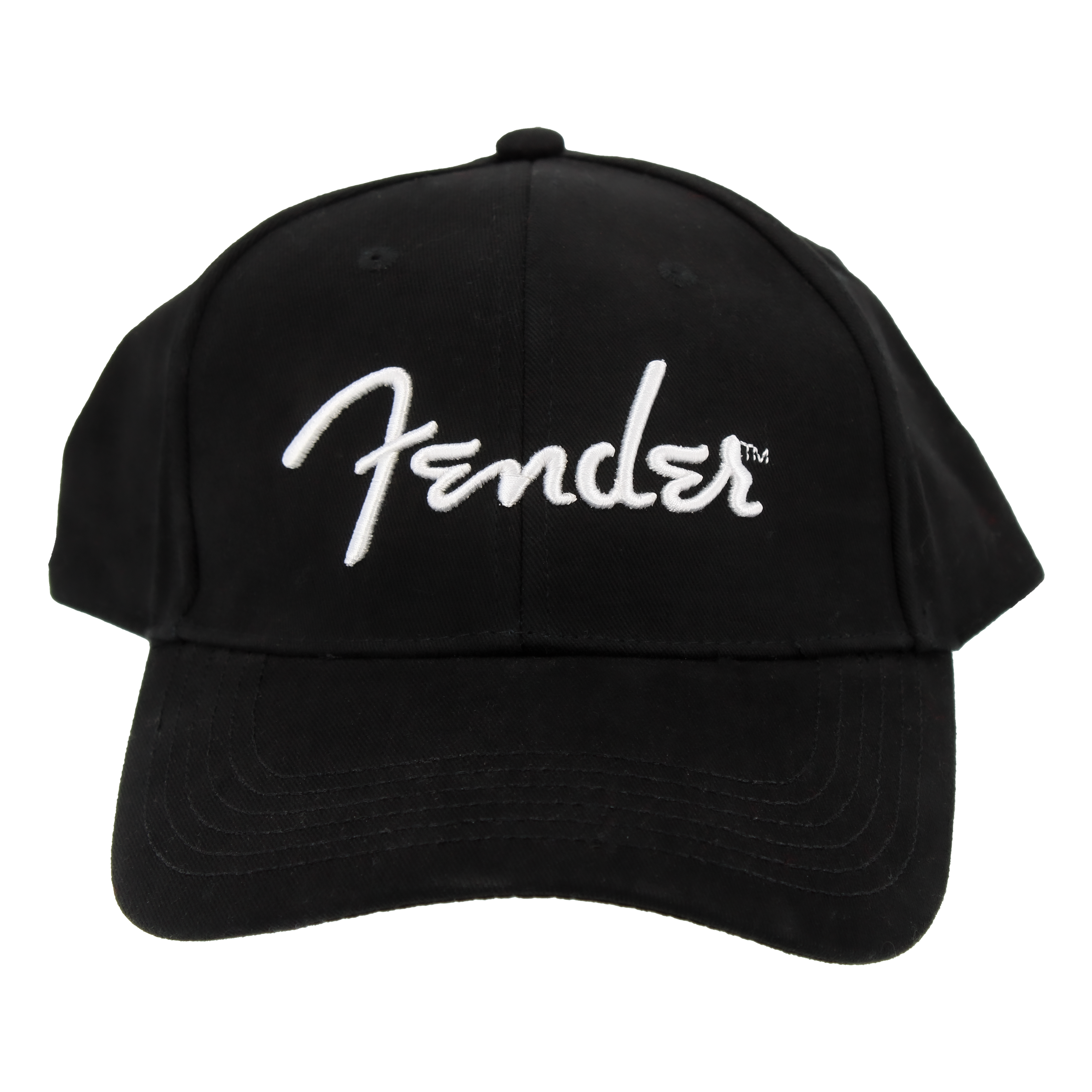 FENDER BLACK SCRIPT HAT