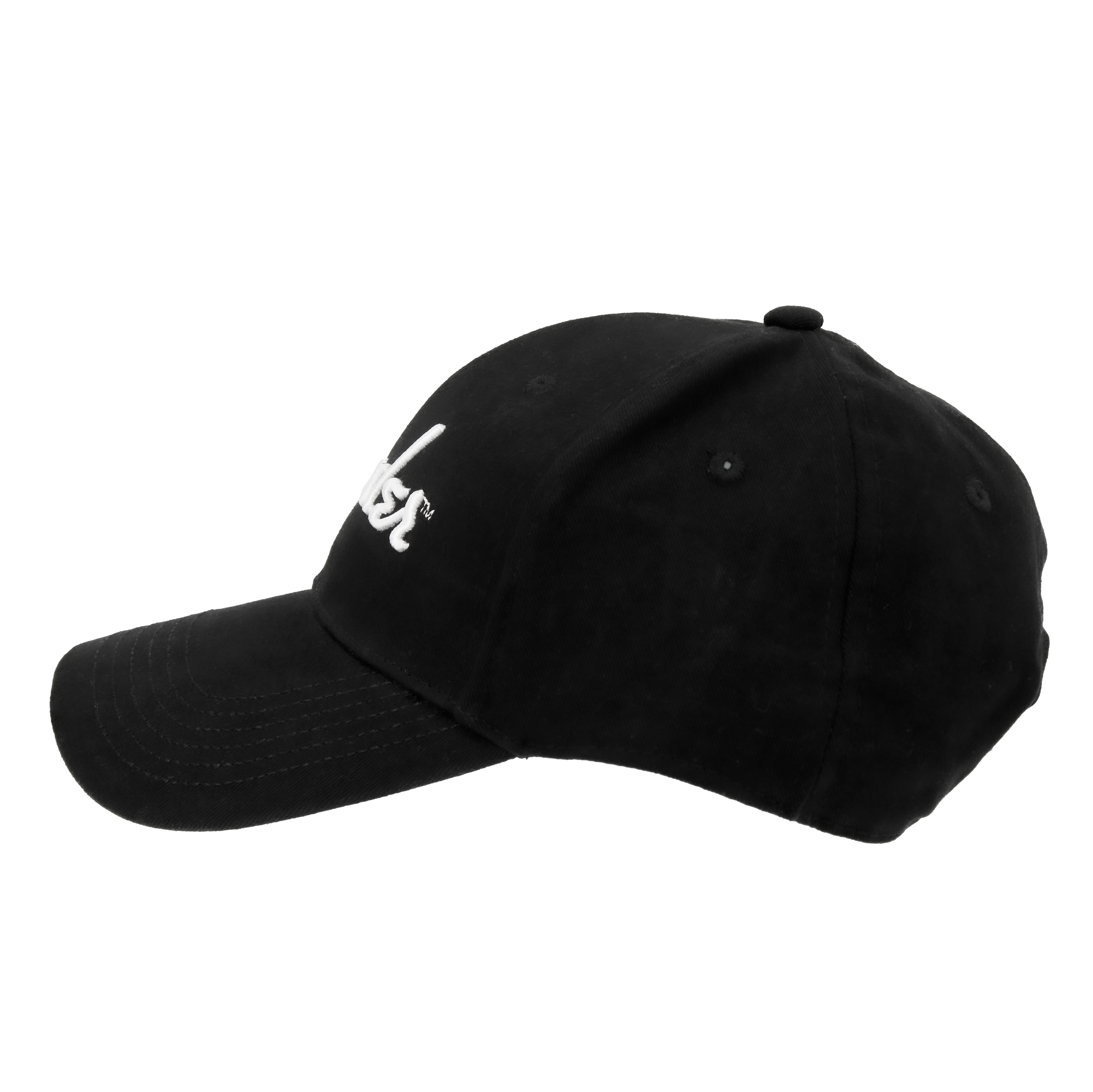 FENDER BLACK SCRIPT HAT