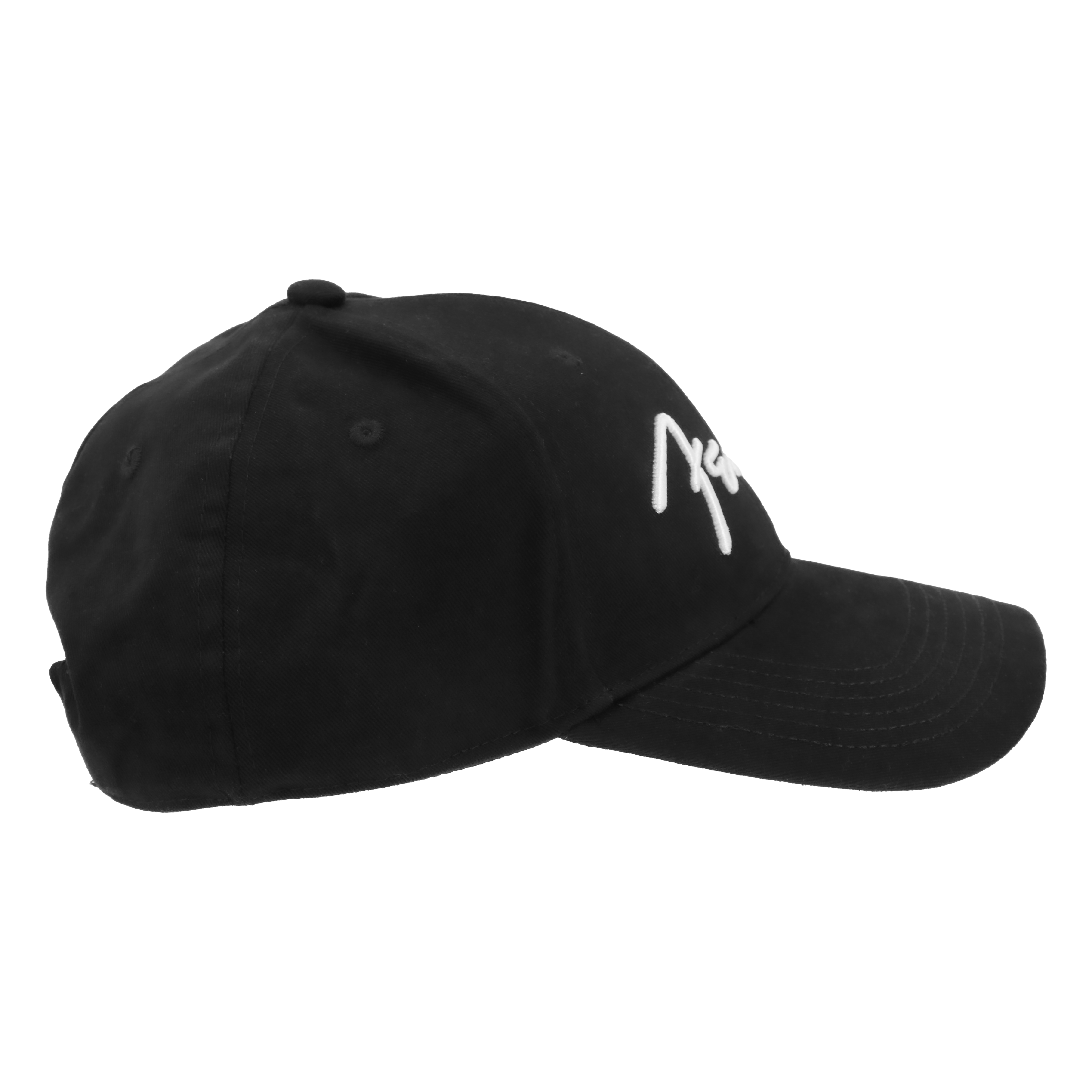 FENDER BLACK SCRIPT HAT