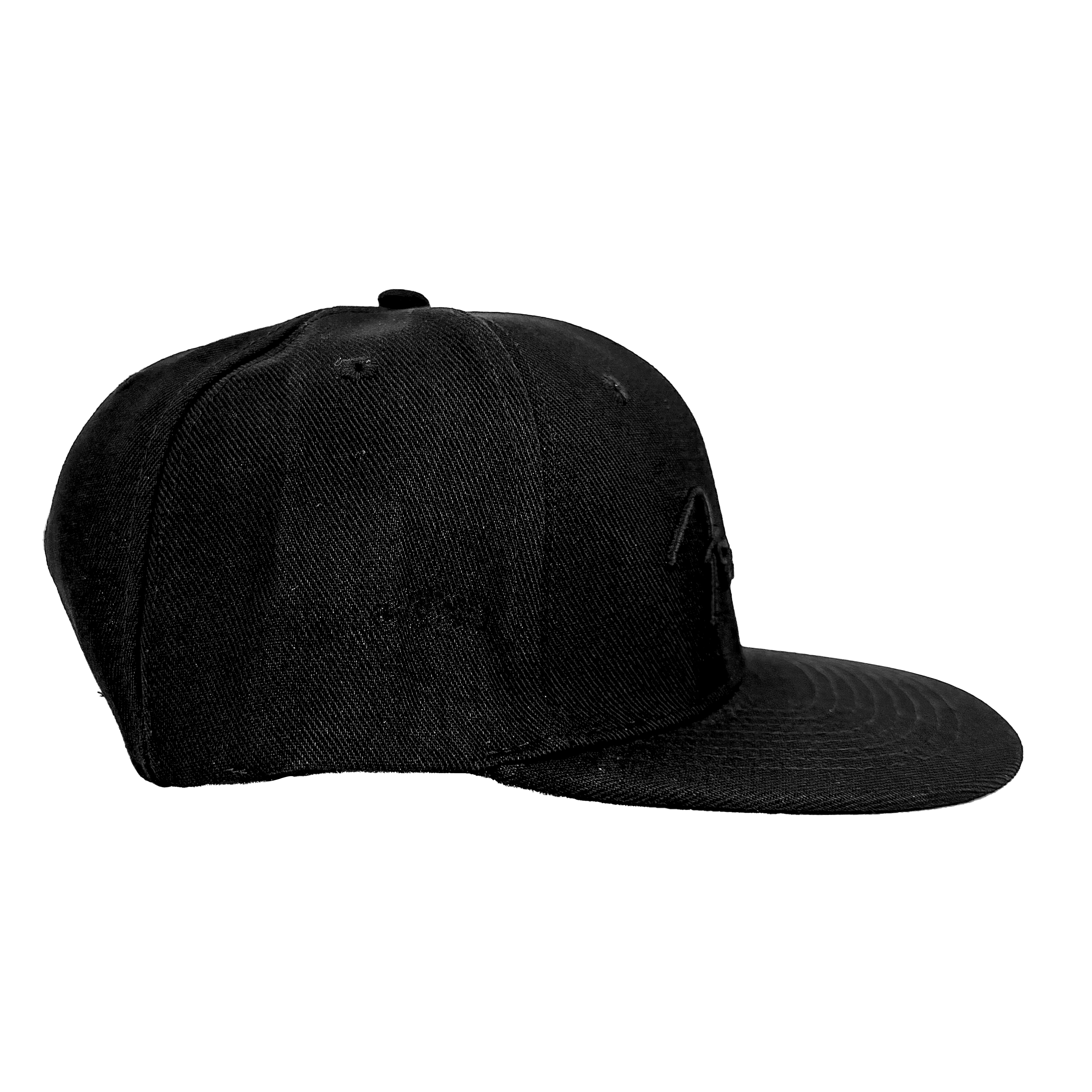 FENDER BLACK FLAT BILL HAT