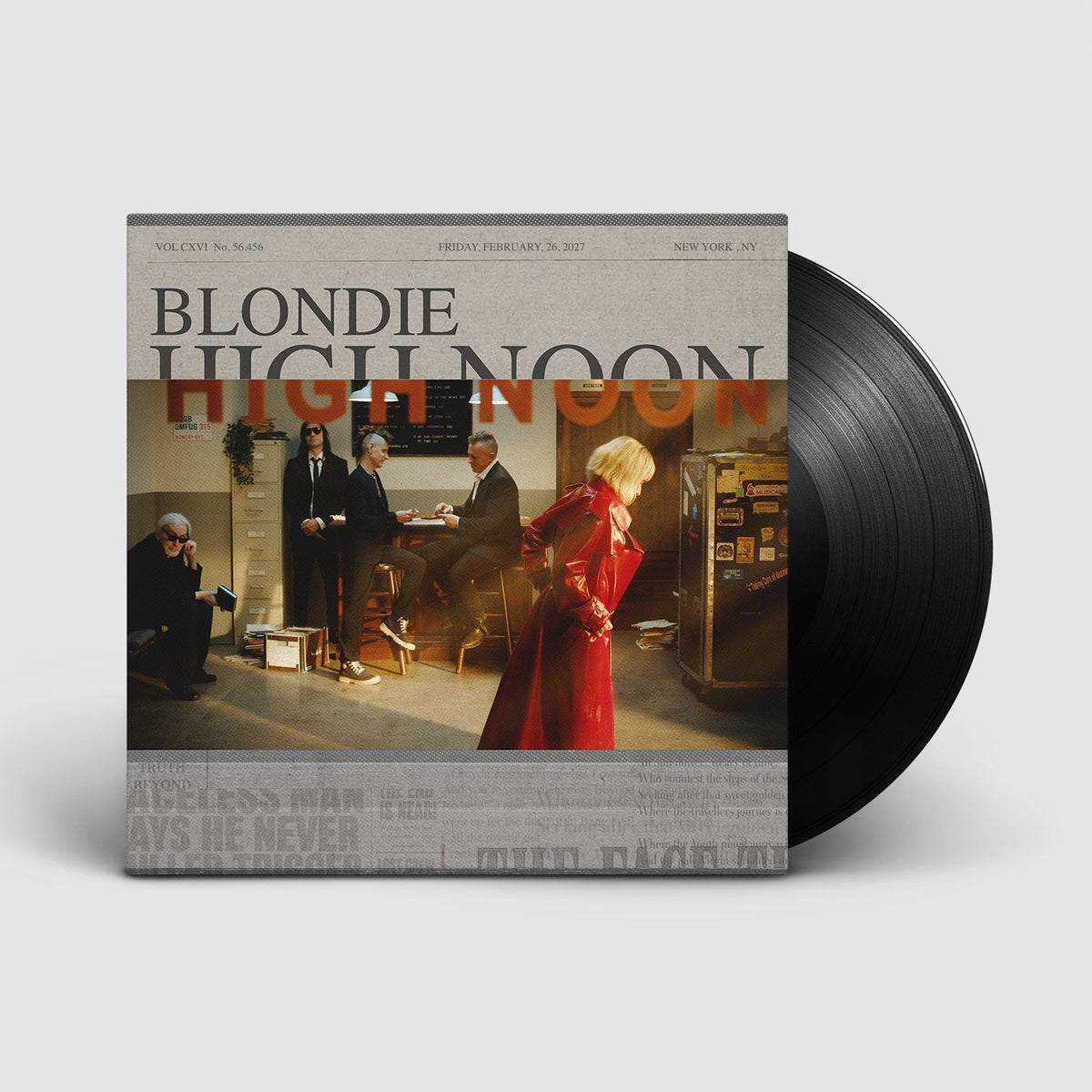 BLONDIE 'HIGH NOON' LP