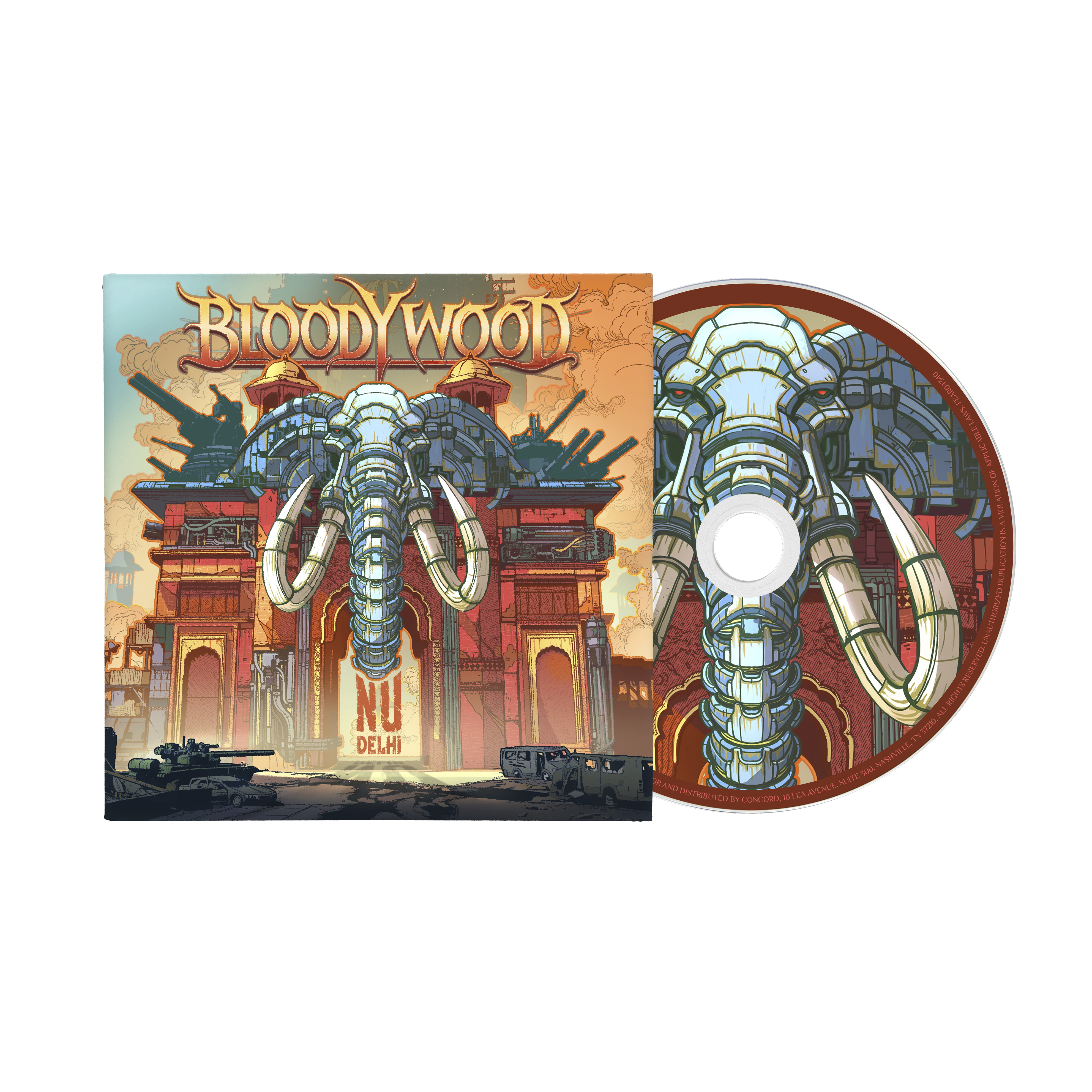 BLOODYWOOD 'NU DELHI' CD