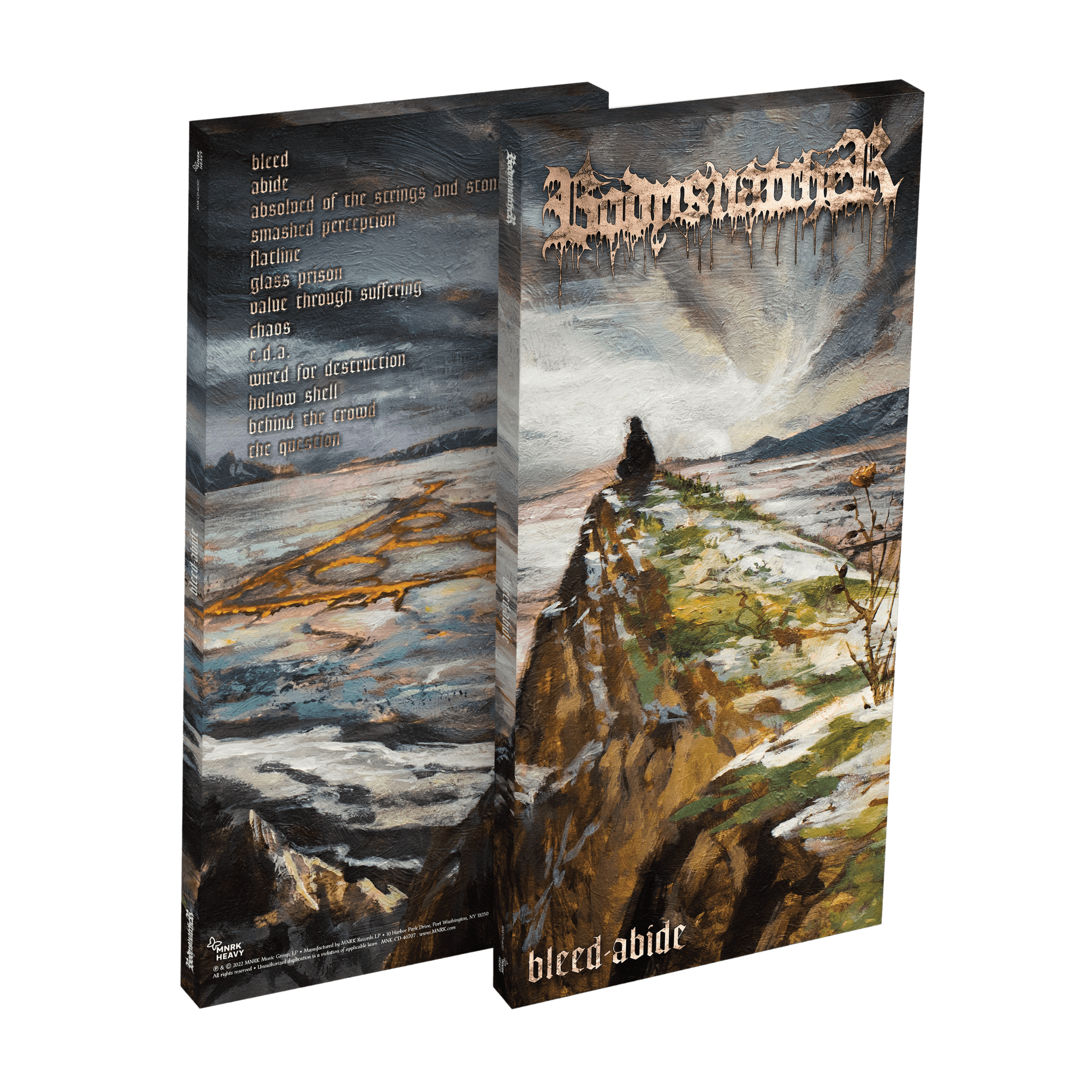 BODYSNATCHER 'BLEED-ABIDE' LONG BOX CD
