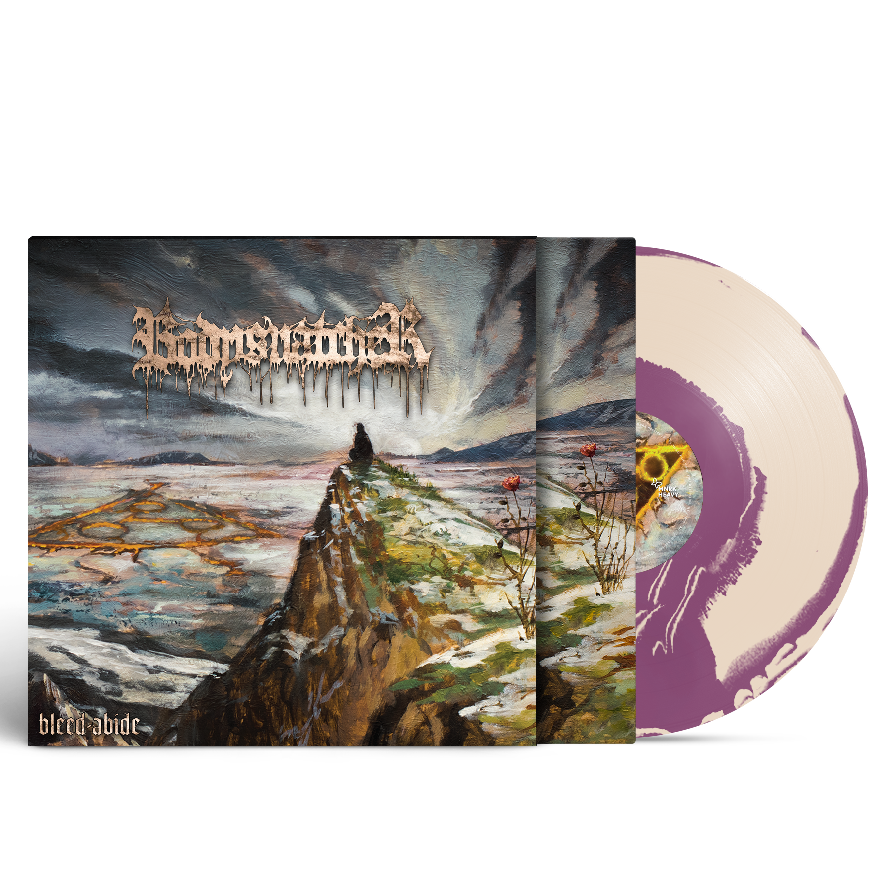 BODYSNATCHER 'BLEED-ABIDE' LP (Opaque Orchid Vinyl)