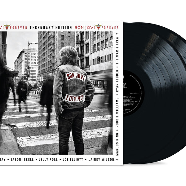 BONJOVI2024年THEGREATESTFIREWORKS FOREVER Bon Jovi - All Time Best 1984-2024 Released on Nov. 20, 2024
