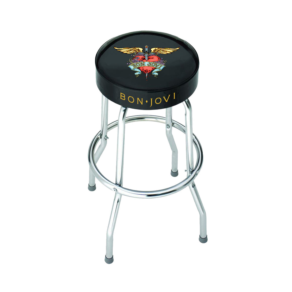 ROCKSAX BON JOVI BAR STOOL - DAGGER