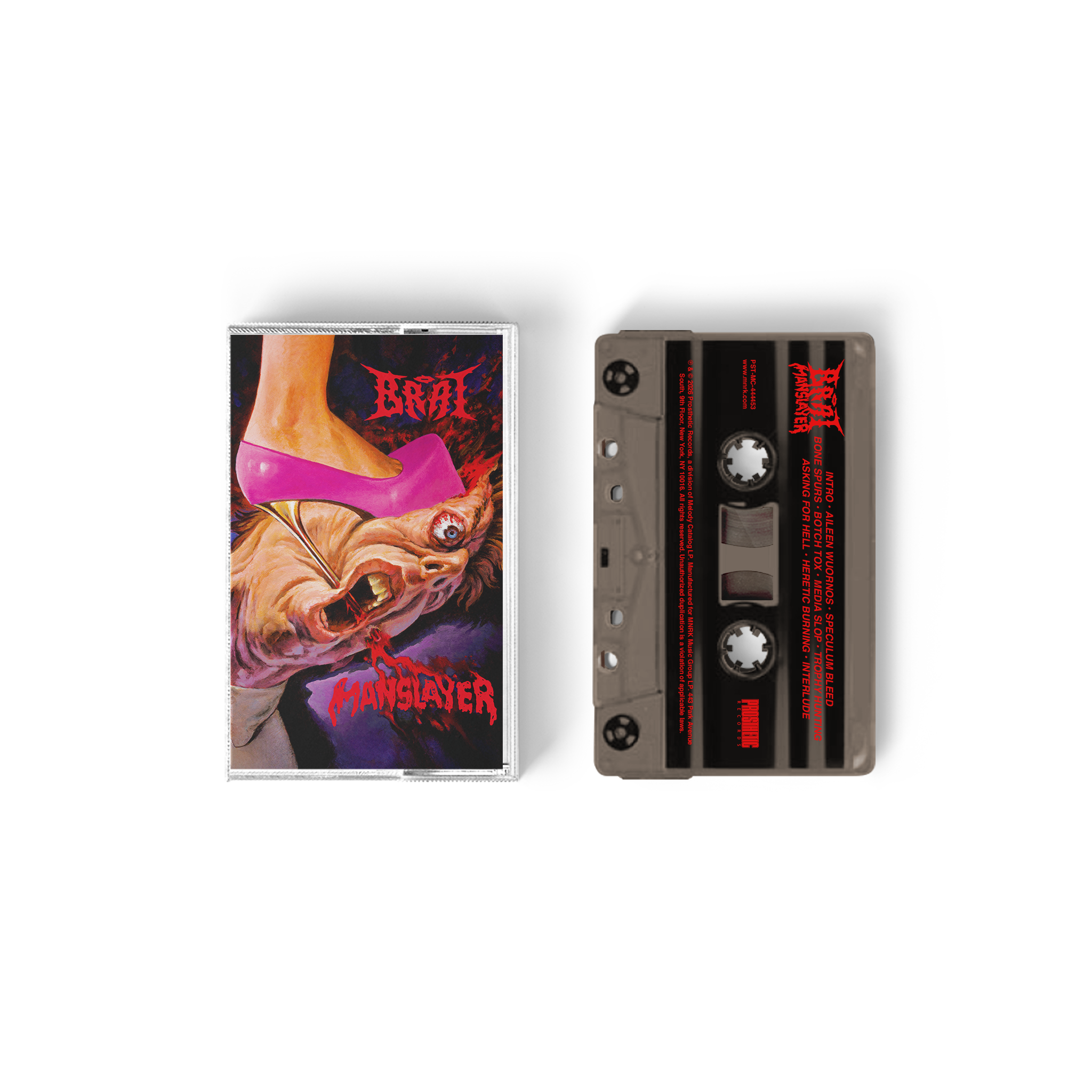 BRAT 'MANSLAYER' CASSETTE