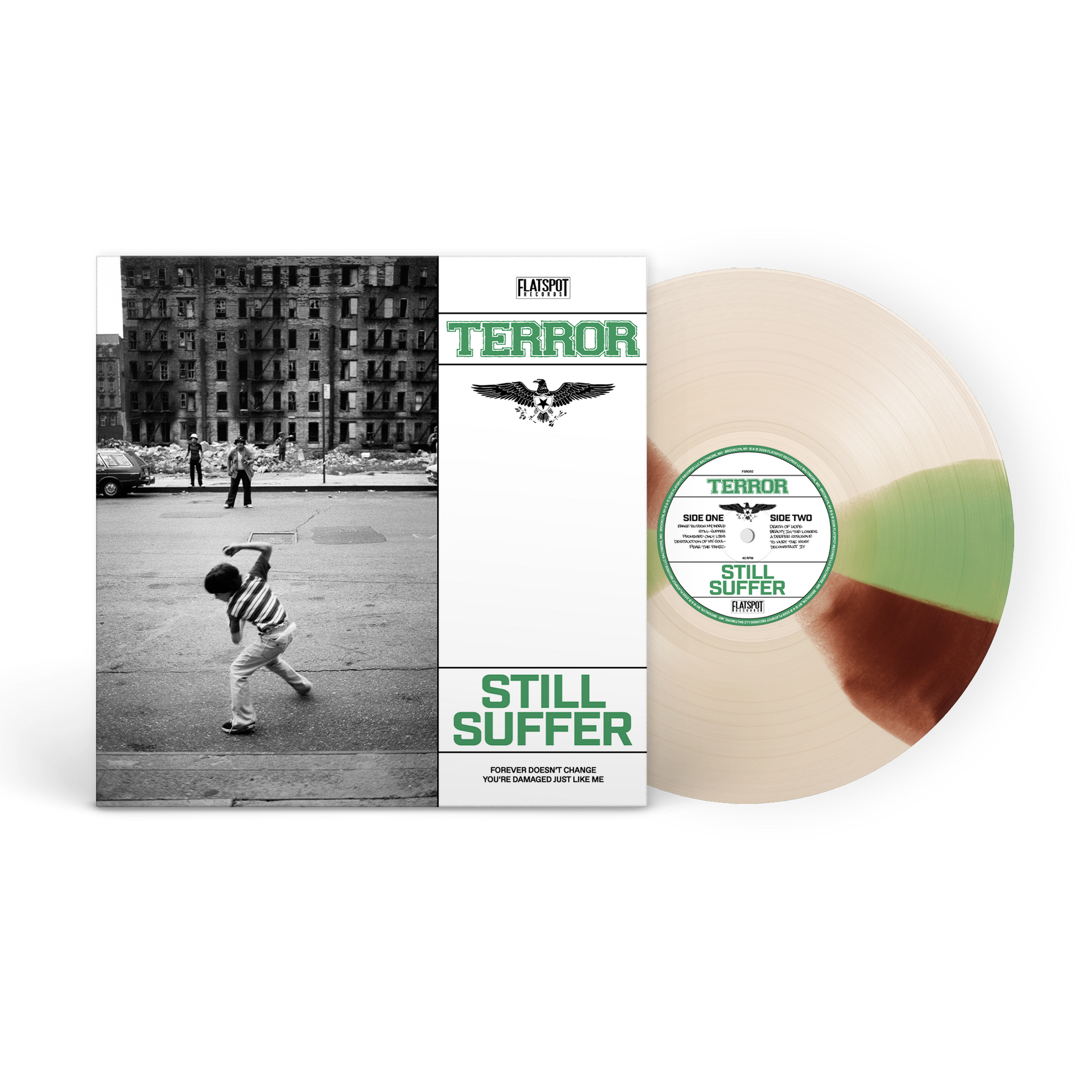 290枚限定】RAW SOCIETY – Reign of Terror LP