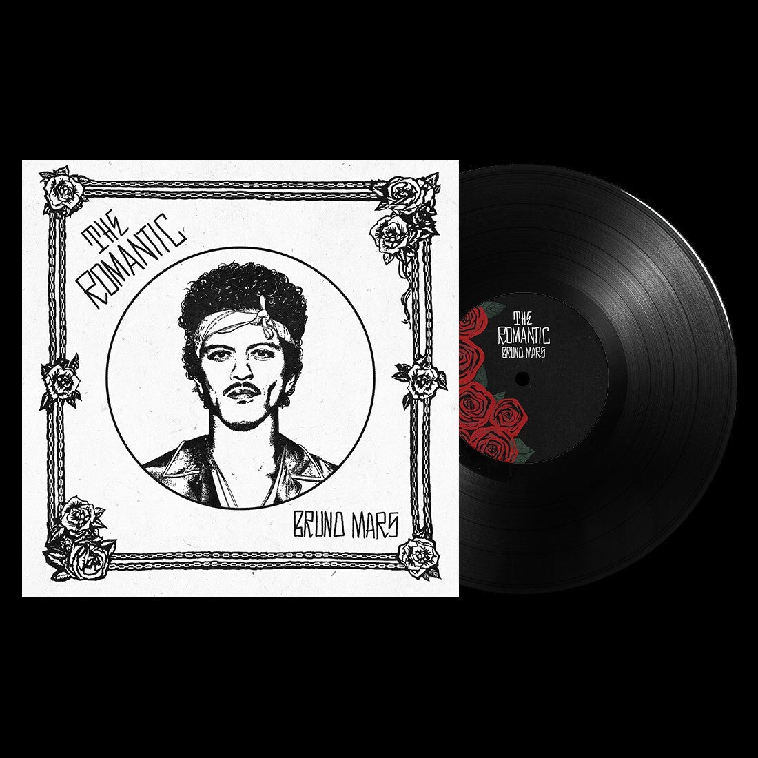 BRUNO MARS 'THE ROMANTIC' LP