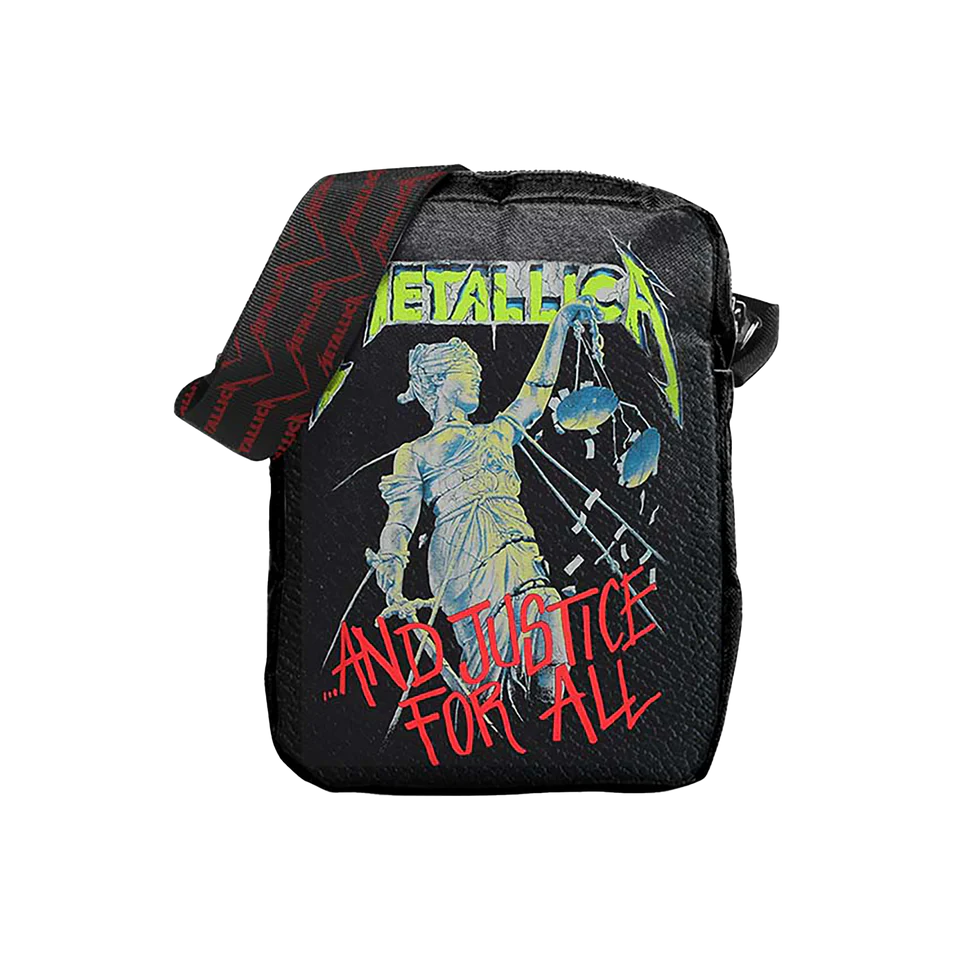 METALLICA - AND JUSTICE FOR ALL - CROSSBODY