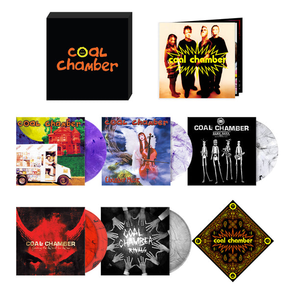 COAL CHAMBER "LOCO" SET ONLY 500 MADE