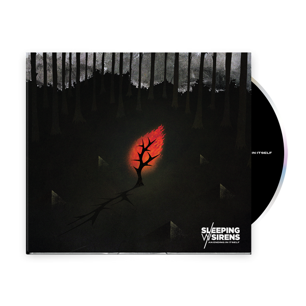 ■[廃盤] SLEEPING WITH SIRENS アルバムCD「with SLEEPING WITH SIRENS 'AN ENDING IN ITSELF' CD