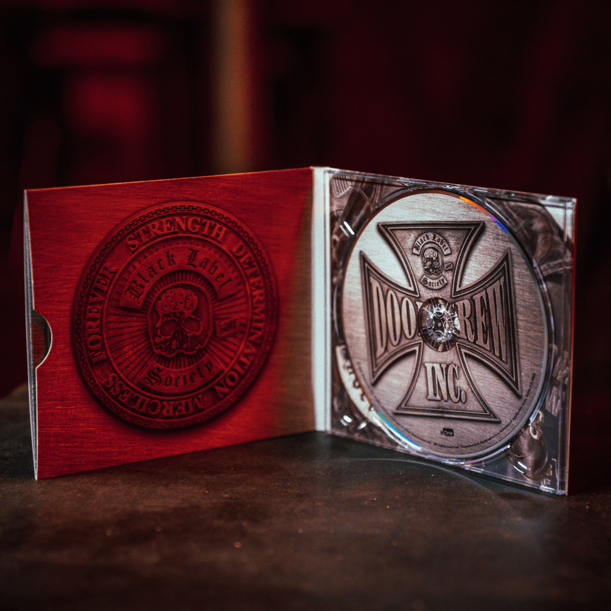 BLACK LABEL SOCIETY 'DOOM CREW INC.' DELUXE 2LP