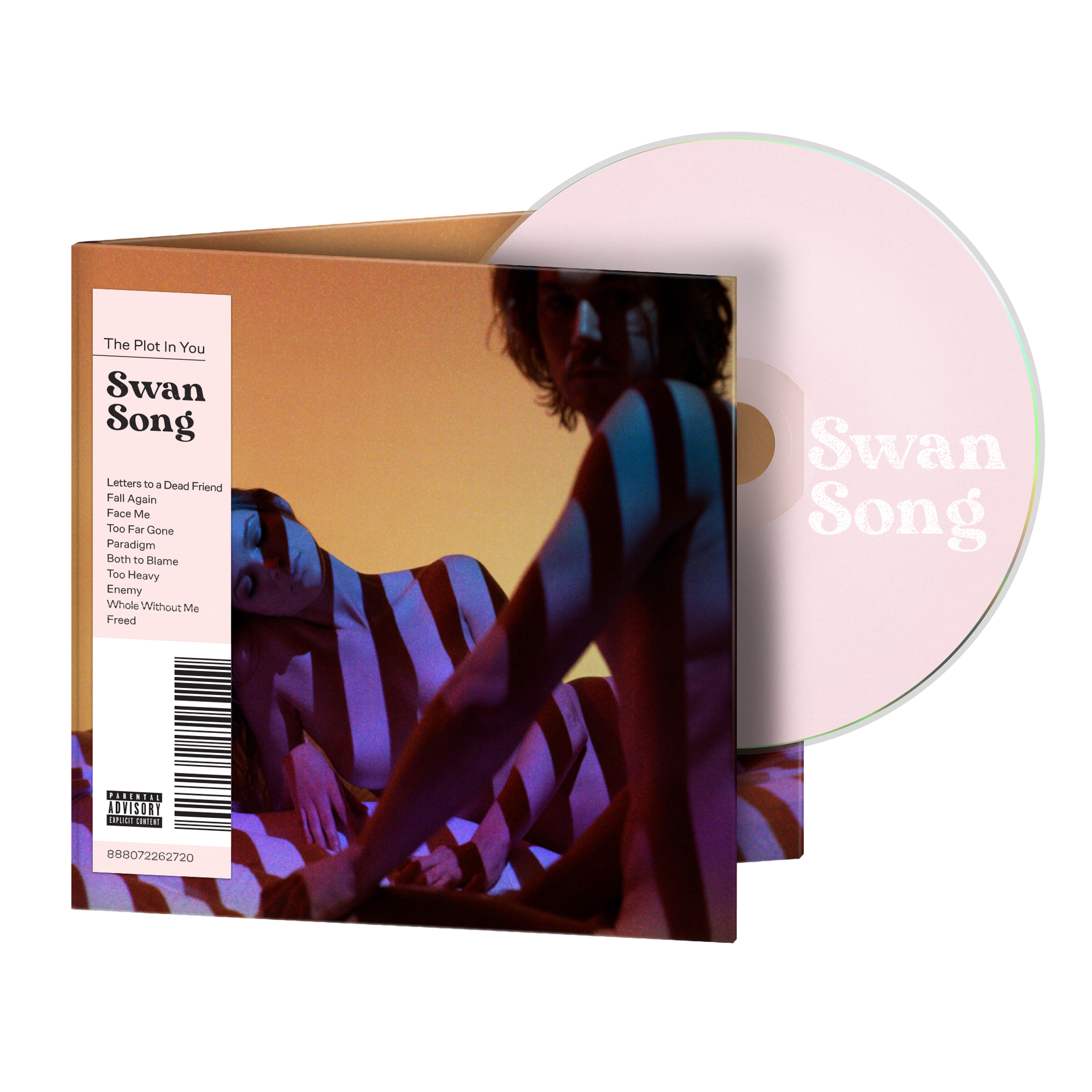 THE PLOT IN YOU 'SWAN SONG' CD