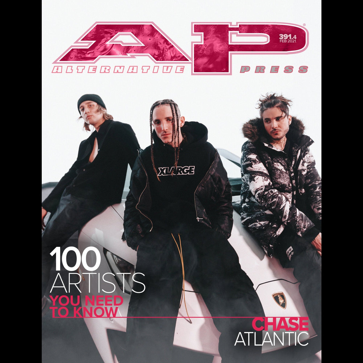 Chase Atlantic - 100 Artists - Alternative Press Magazine Issue 391 Version 4 New Gen Magazine Alternative Press Magazine