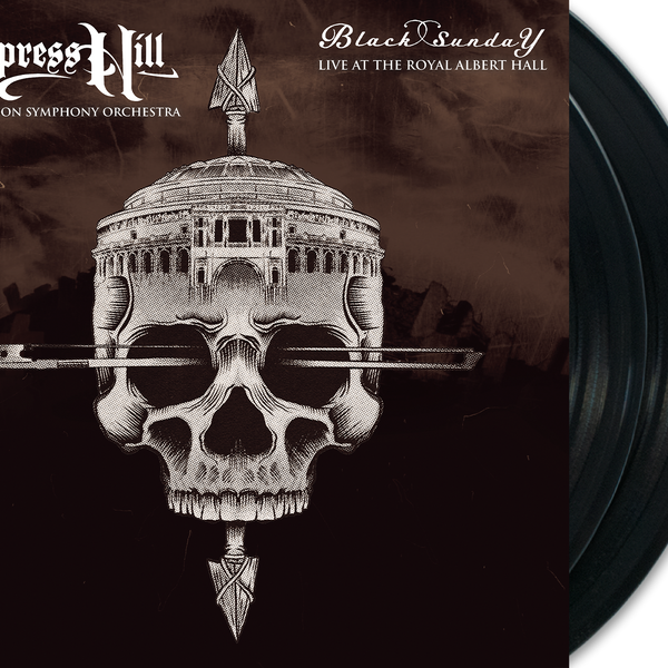 Cypress Hill Black Sunday 2LP レコード CYPRESS HILL 'BLACK SUNDAY LIVE AT THE ROYAL ALBERT HALL' 2LP (Half-Sp