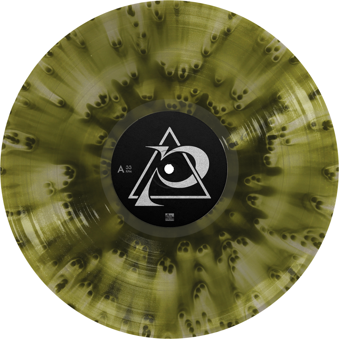 POPPY ‘ZIG’ LP (Limited Edition – Only 500 Made, Ultra Clear & Swamp Green Cloudy Vinyl)